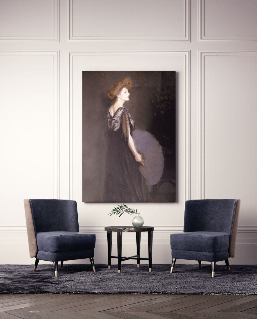 KIRON by Capital Collection - Tavolino rotondo in marmo - 2