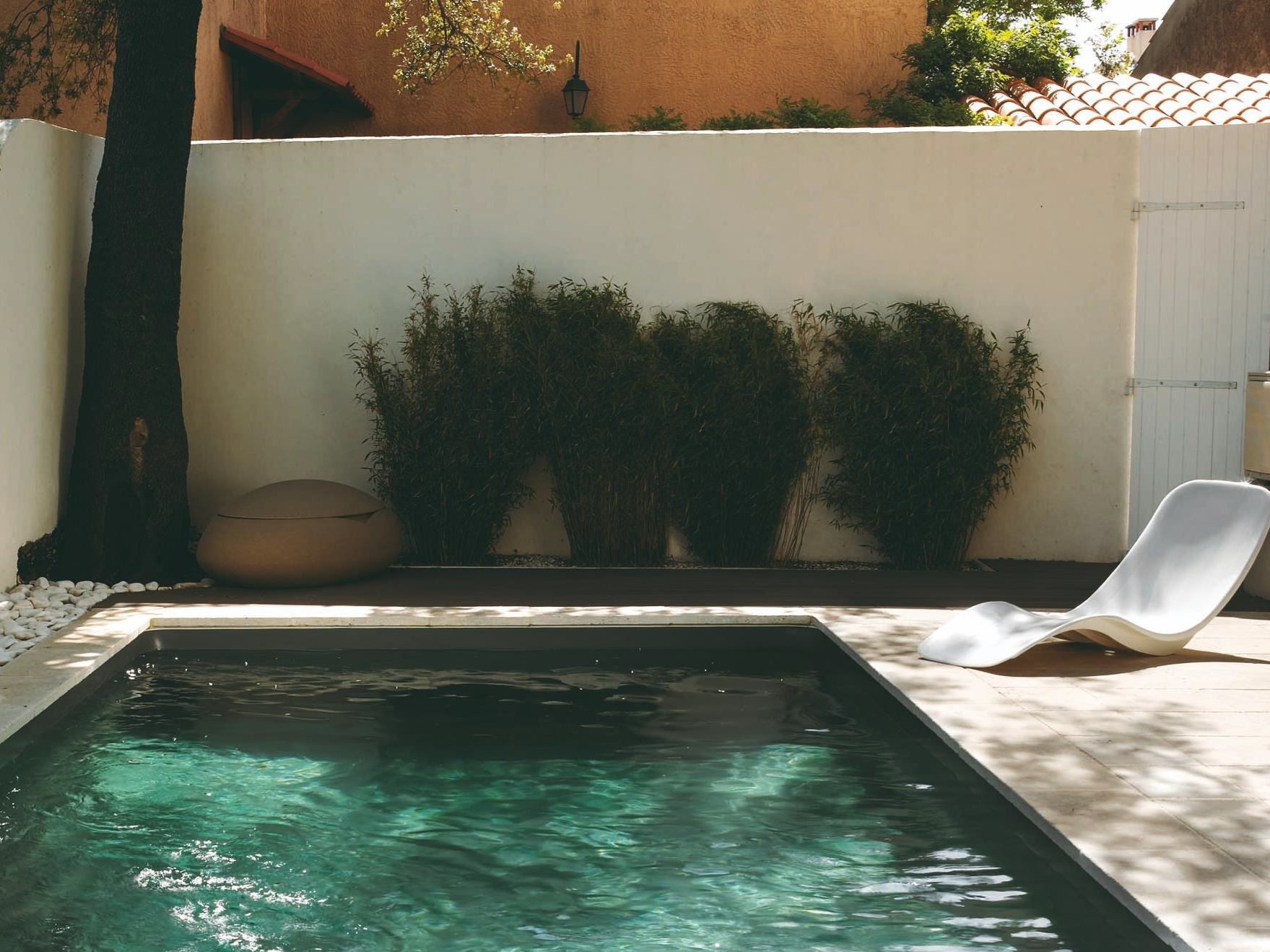 Piscina en kit enterrada de betão KITY By Desjoyaux