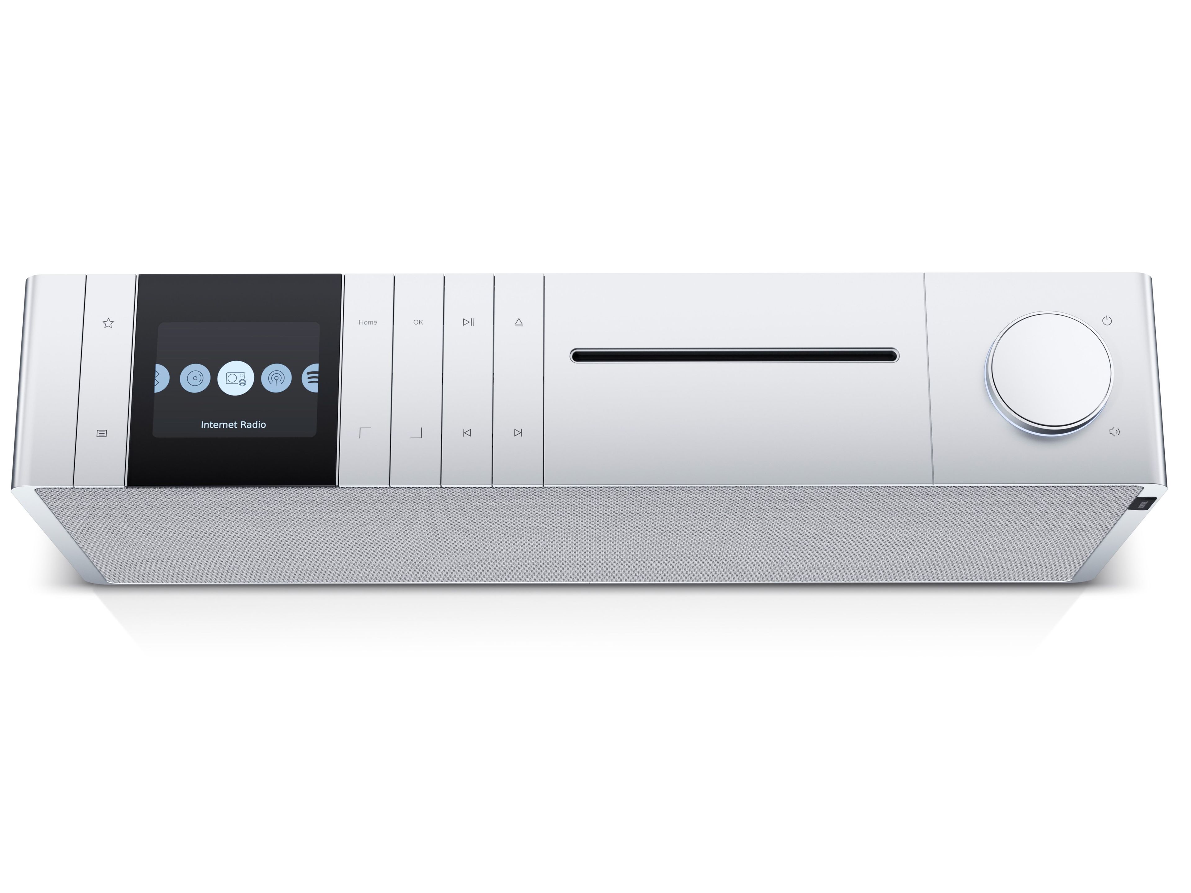 klang s3 Bluetooth aluminium Radio with CD player By Loewe