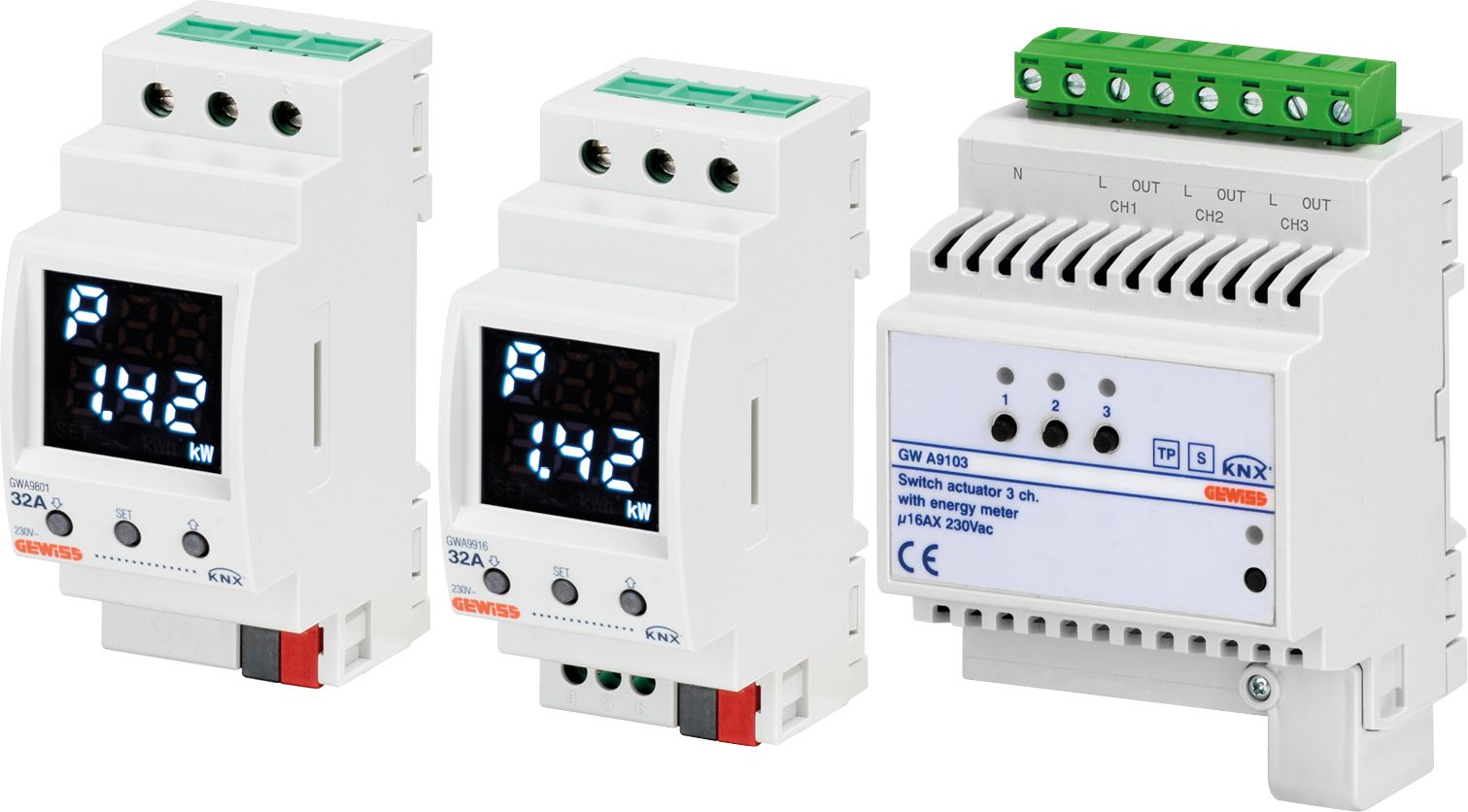 KNX | CONTATORE DI ENERGIA by GEWISS - Contatore di energia KNX - 2