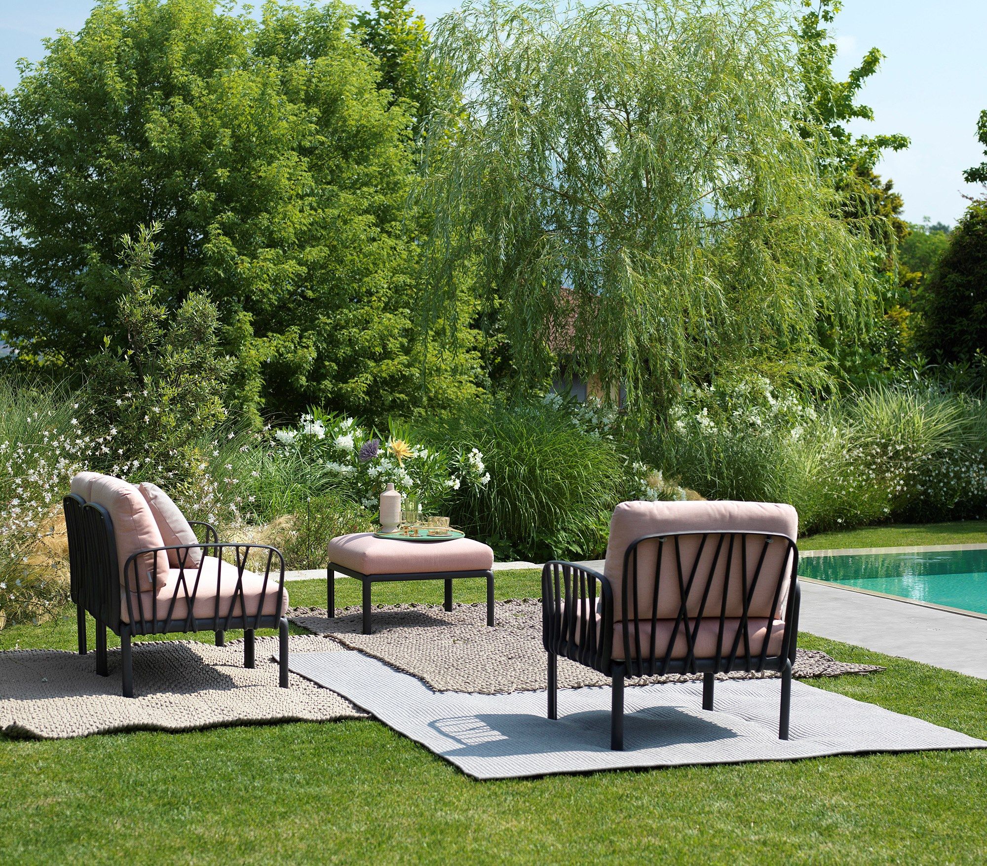 KOMODO POUF by Nardi - Pouf da giardino in polipropilene/tessuto - 7