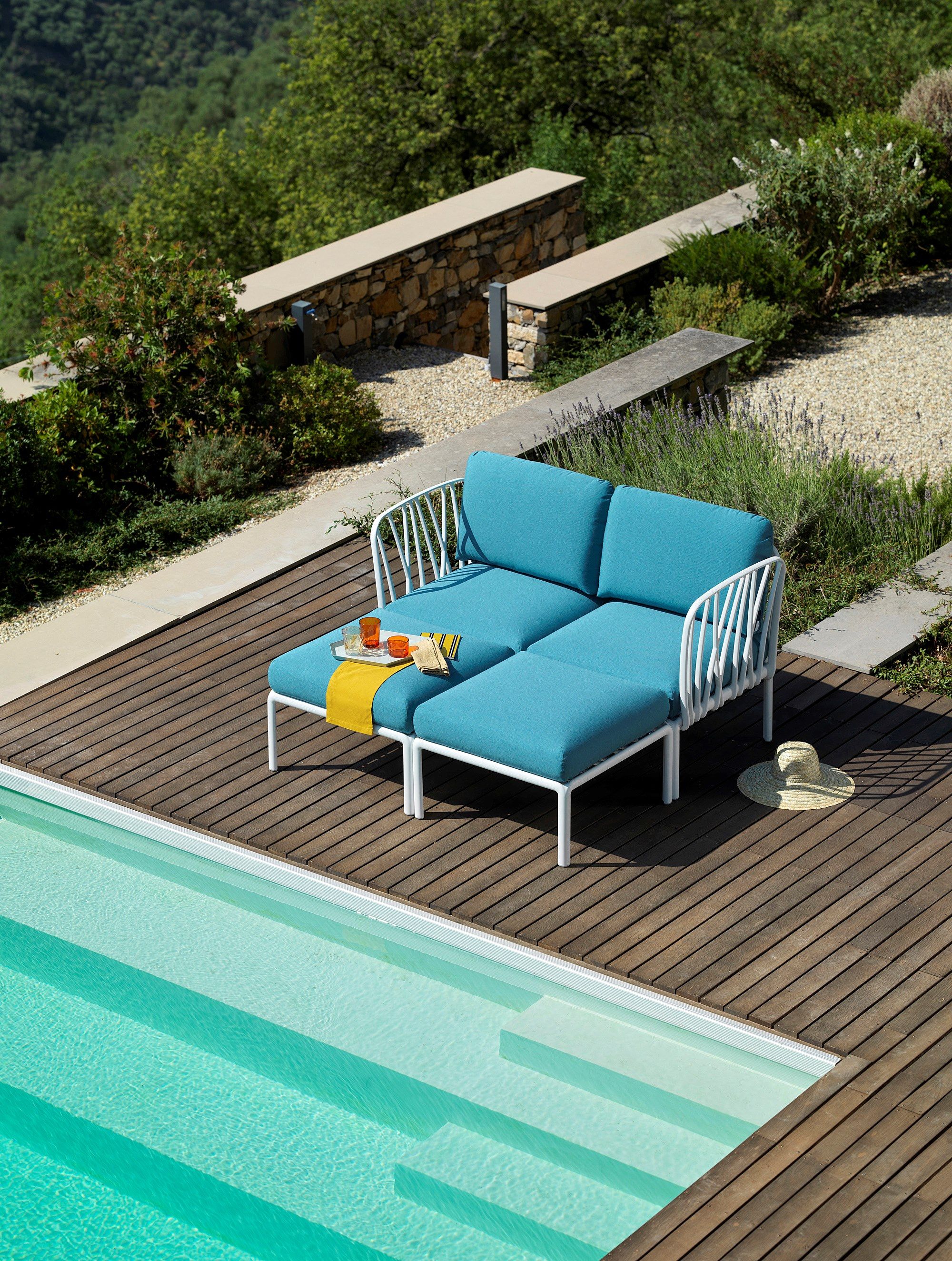 KOMODO POUF by Nardi - Pouf da giardino in polipropilene/tessuto - 10