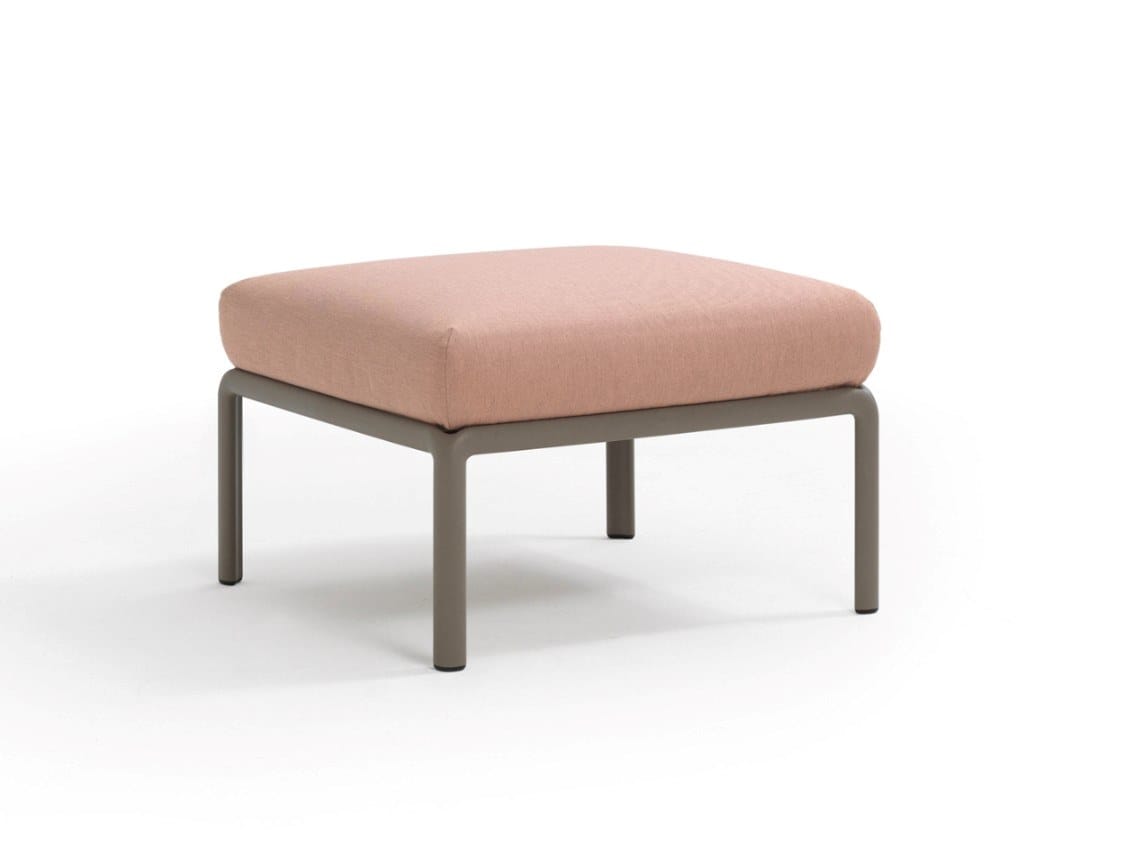KOMODO POUF by Nardi - Pouf da giardino in polipropilene/tessuto