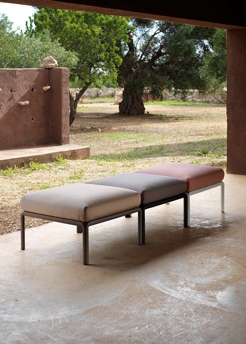 KOMODO POUF by Nardi - Pouf da giardino in polipropilene/tessuto - 15