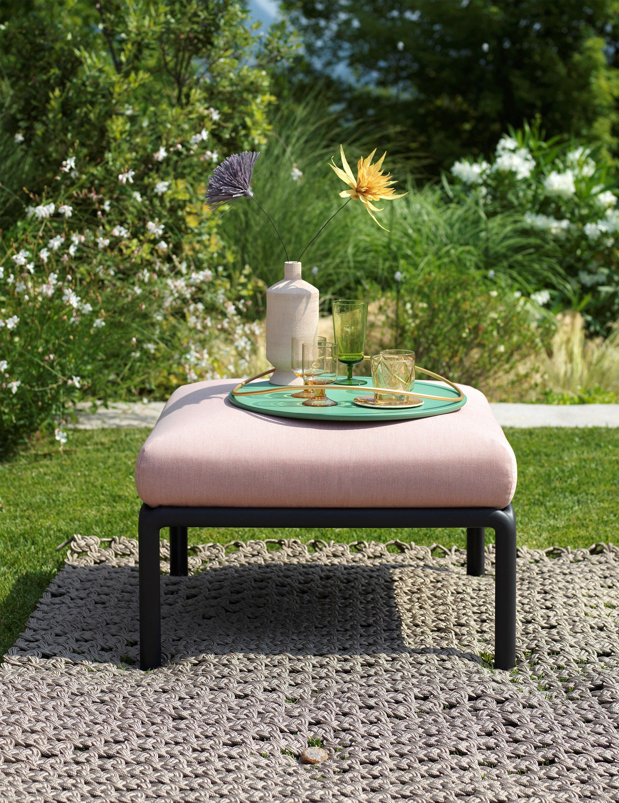 KOMODO POUF by Nardi - Pouf da giardino in polipropilene/tessuto - 8