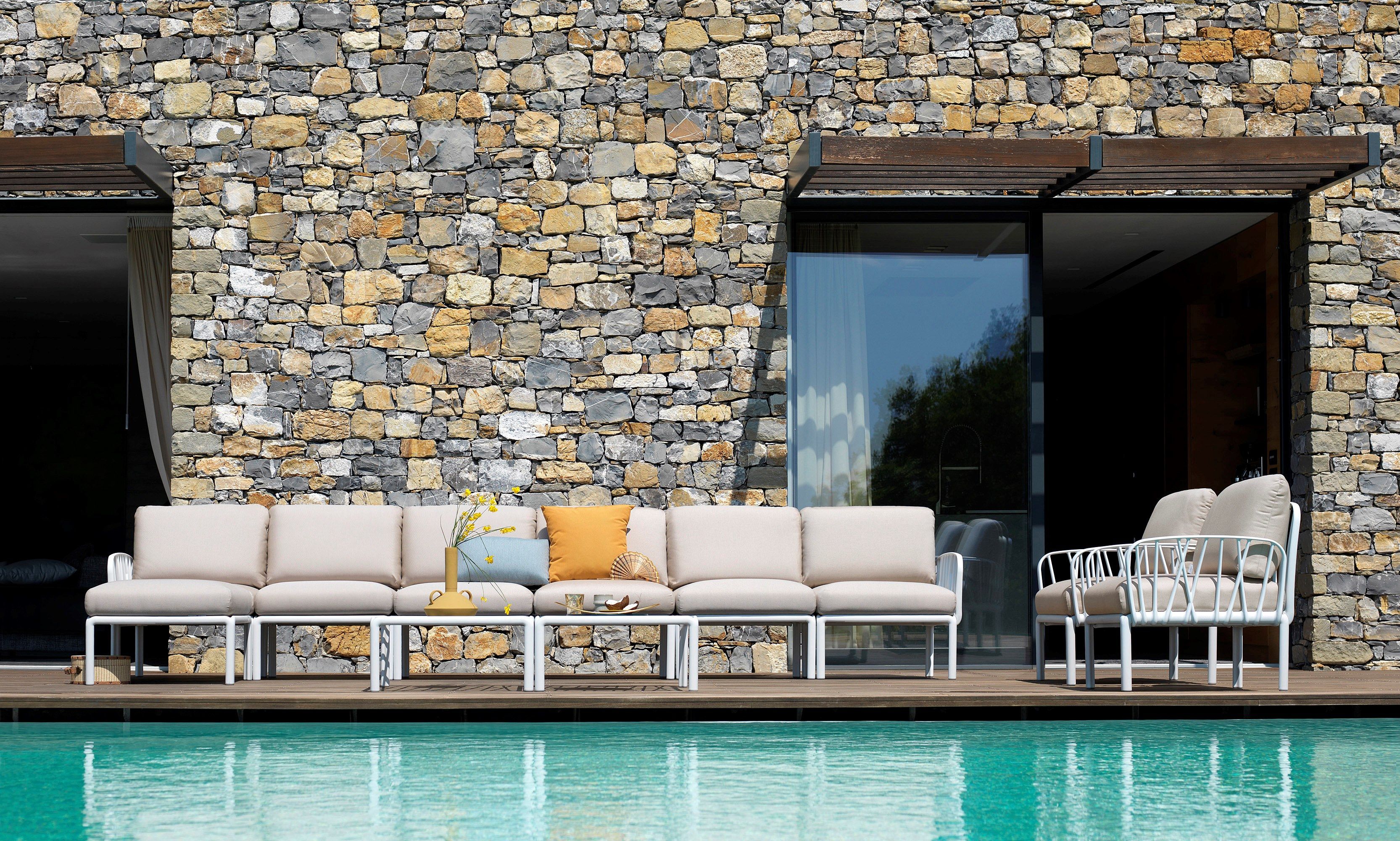 KOMODO POUF by Nardi - Pouf da giardino in polipropilene/tessuto - 12