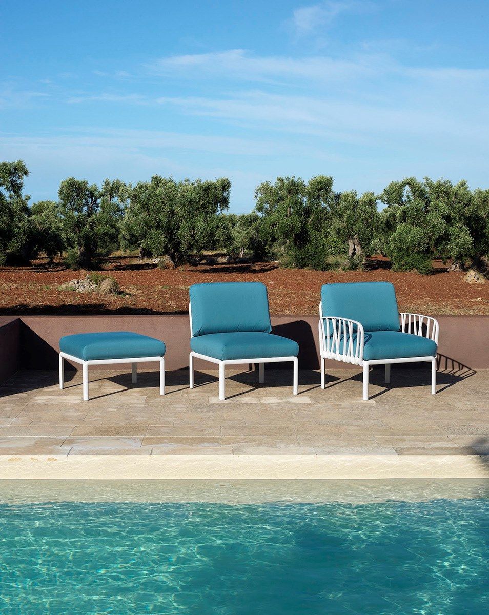 KOMODO POUF by Nardi - Pouf da giardino in polipropilene/tessuto - 13