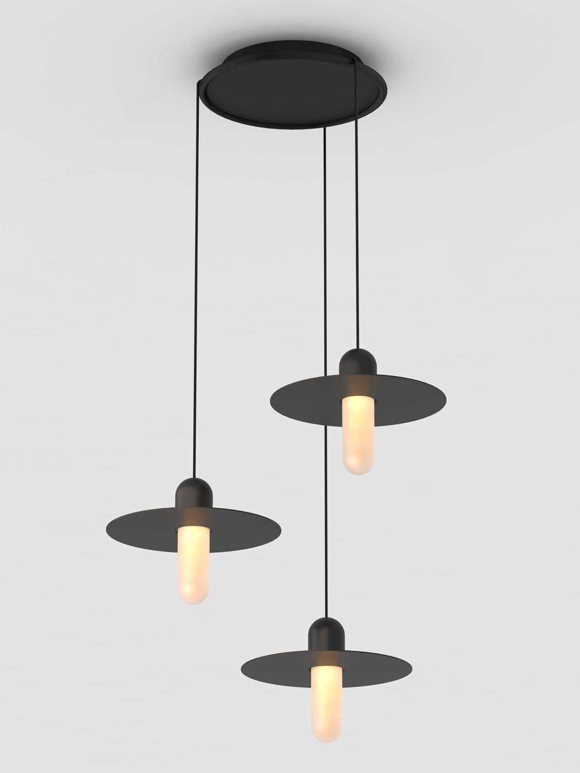 KOMPAS by Modular Lighting Instruments - Lampada a sospensione / portalampada - 6