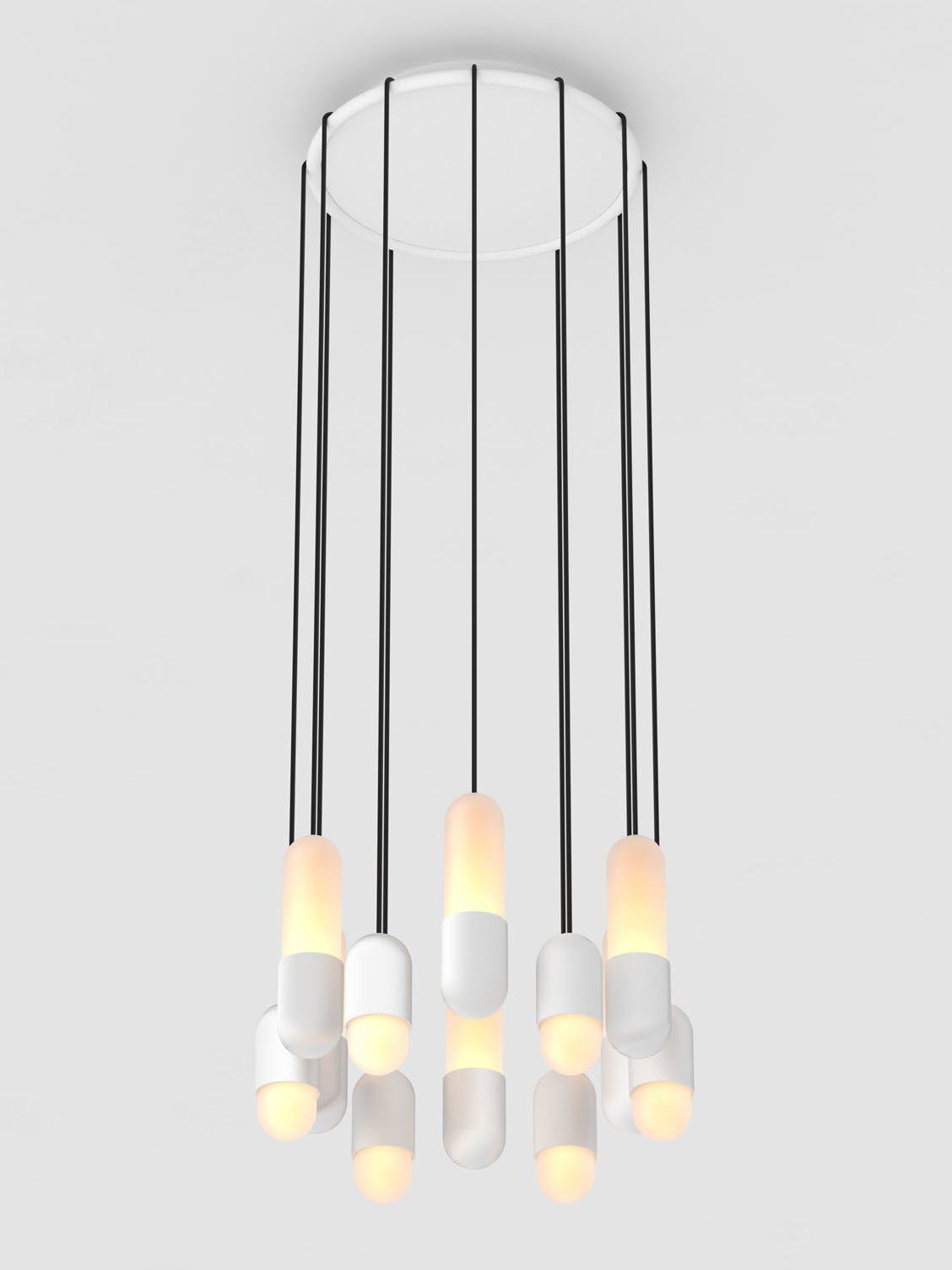 KOMPAS by Modular Lighting Instruments - Lampada a sospensione / portalampada - 10