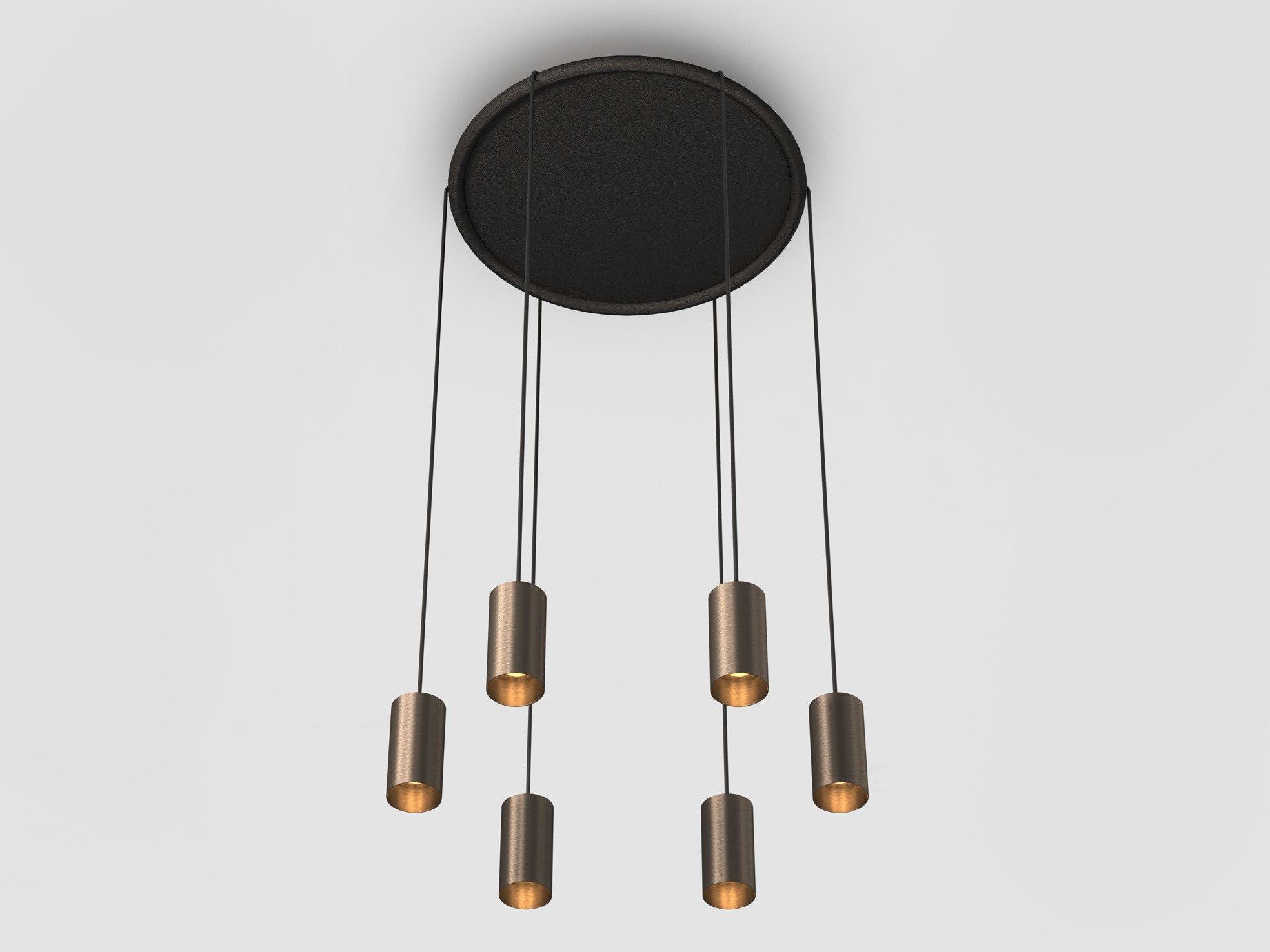 KOMPAS by Modular Lighting Instruments - Lampada a sospensione / portalampada