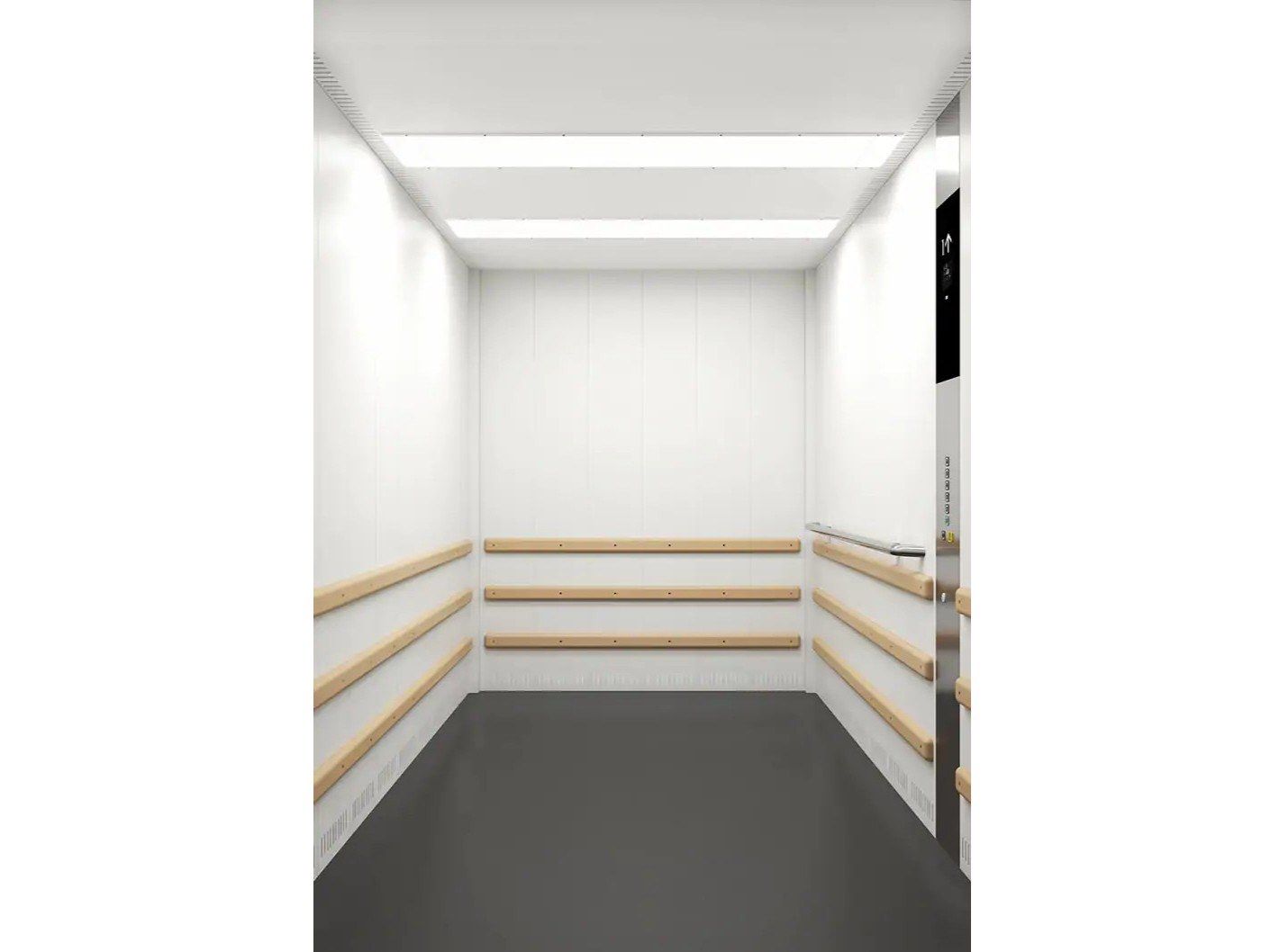 Lift / Hoist for new buildings KONE TRANSYS™ DX By KONE