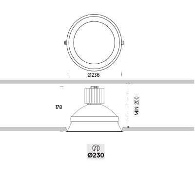 Dimensions KONO PLUS