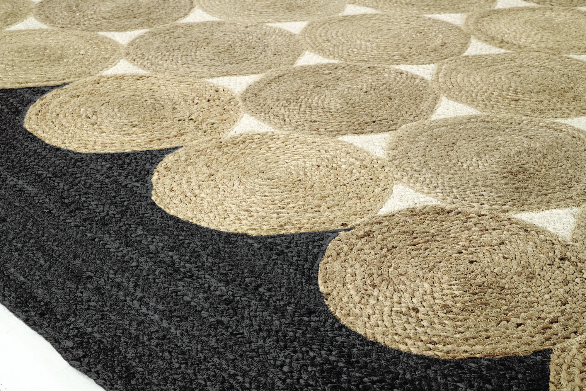 KOOL | Rectangular rug By Élitis