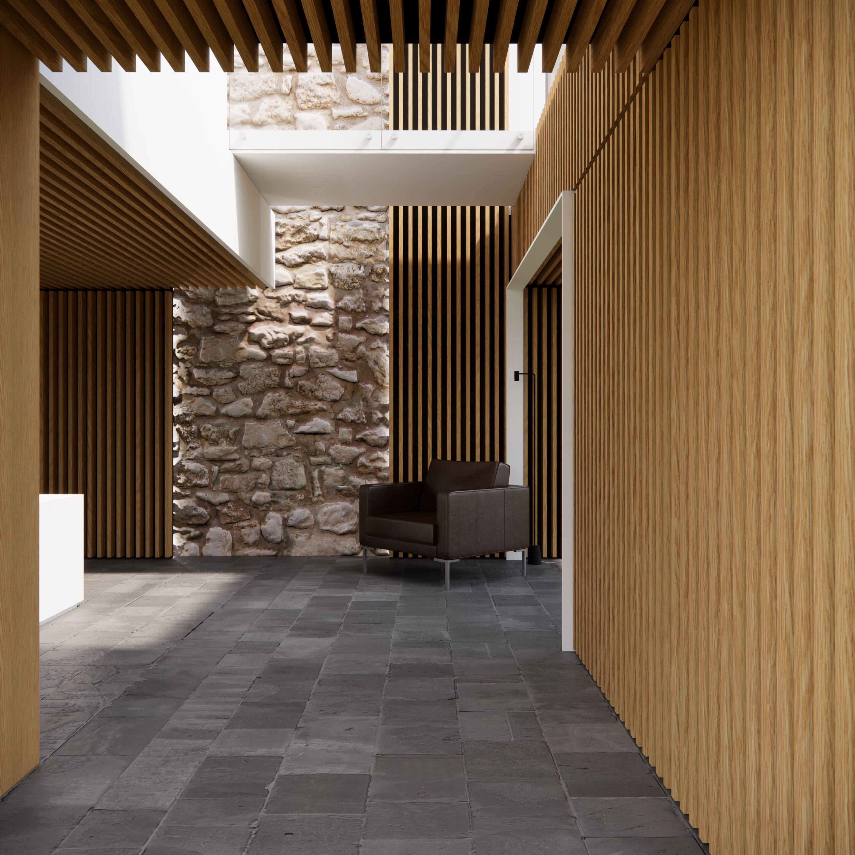 KOVER SKY by KOVER - Pannelli per controsoffitto in alluminio - 2