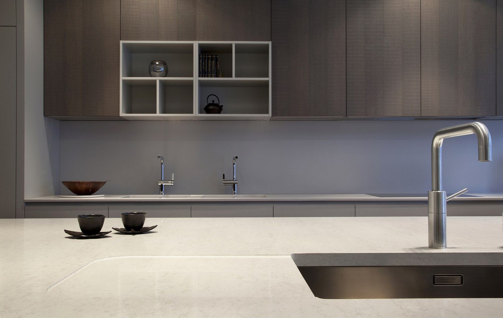Quartz wall/floor tiles KSTONE Stonit+ Collection By Stone Italiana