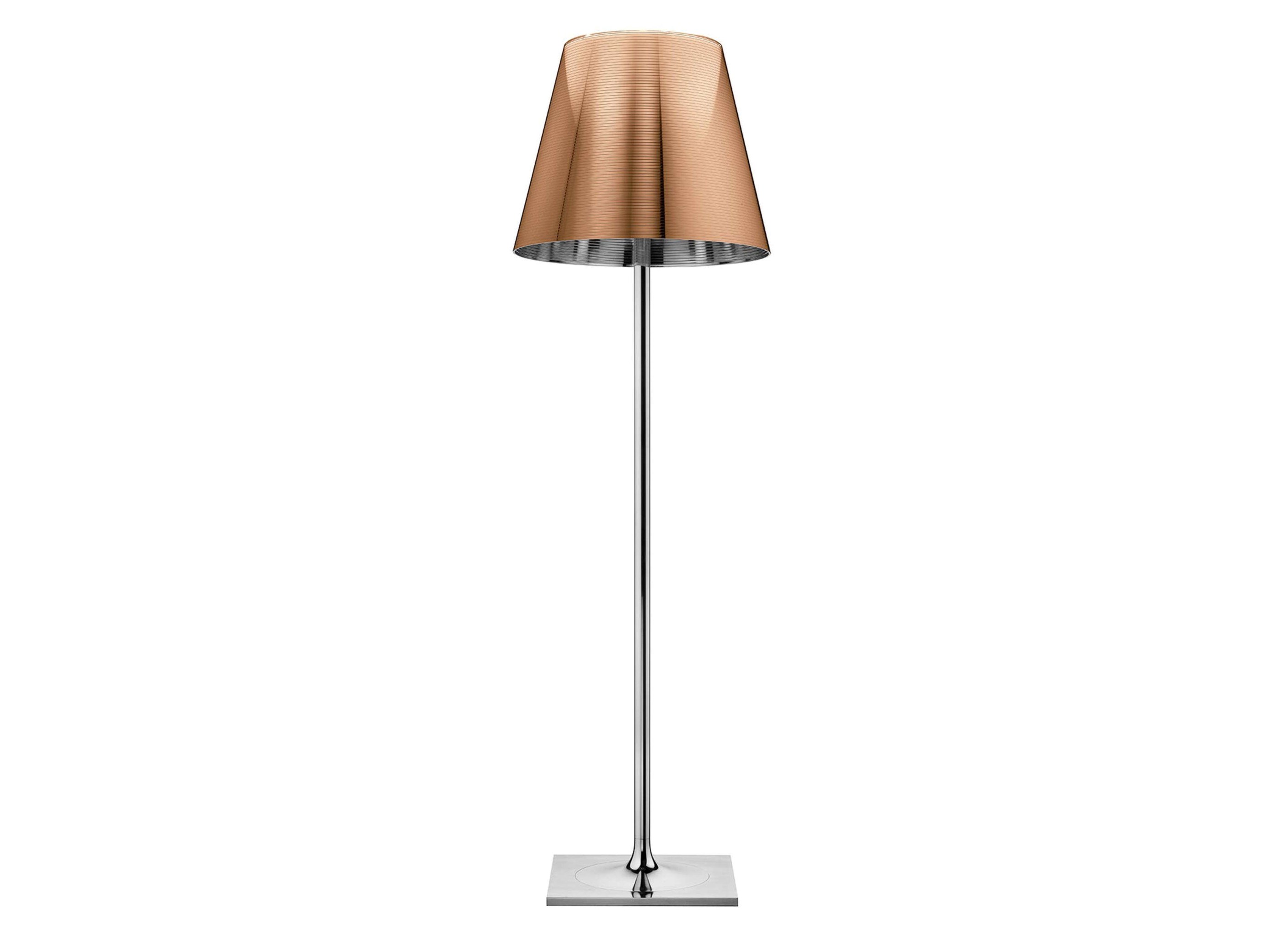 Lampe à Pied Flos Ktribe F2 – Design Philippe Starck – Fumé – 2007 – Neuve
