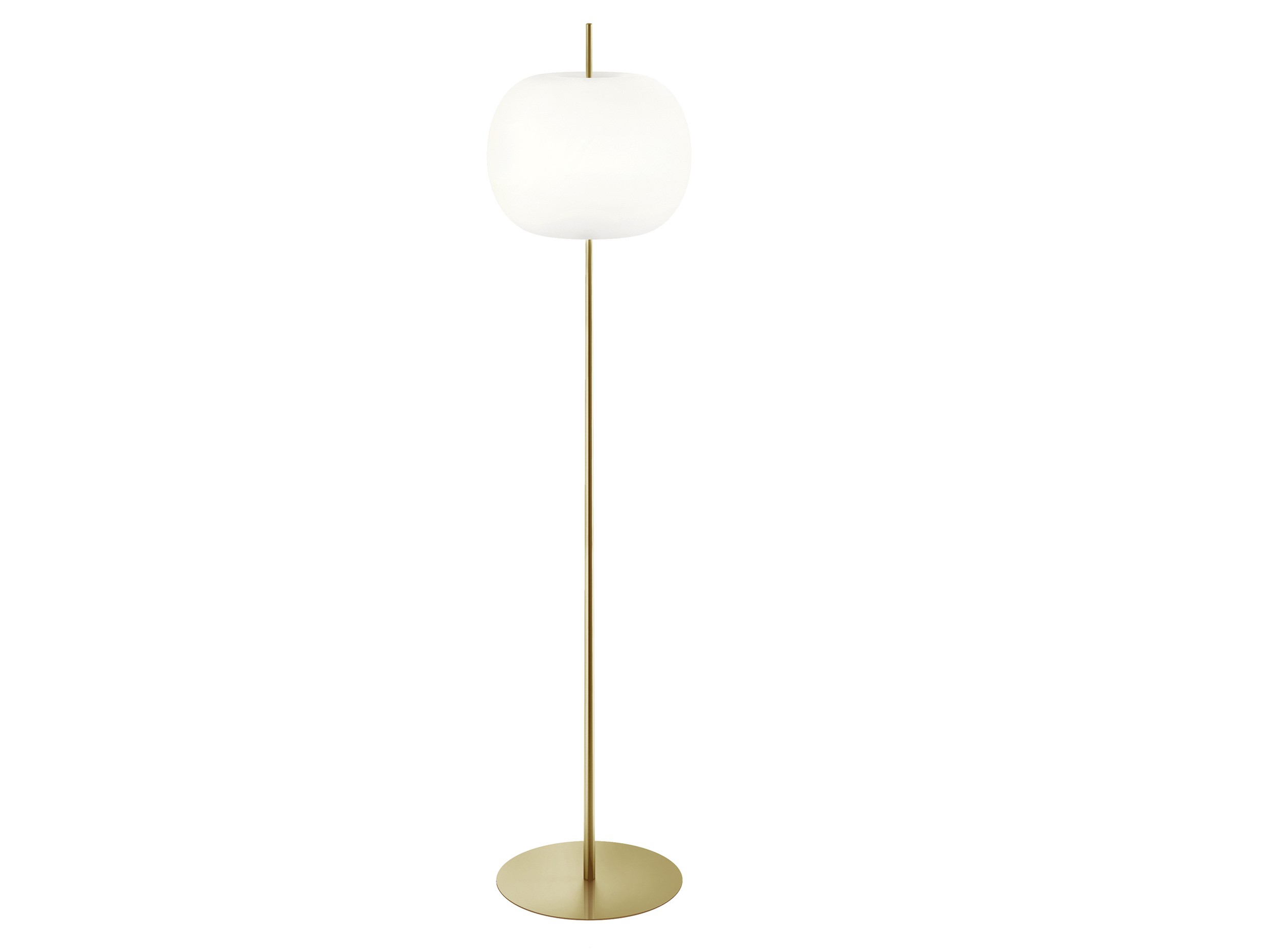 Lampe De Table Kundalini Kushi 16 Tavolo – Laiton – Design Saggia & Sommella – 2015