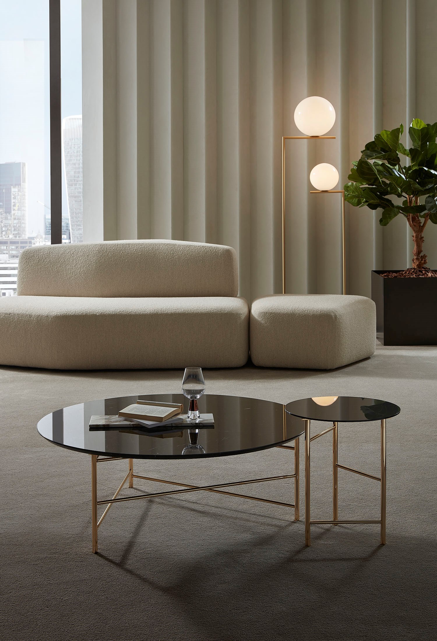 KYOTO | Coffee table Kyoto Collection By Marelli design Marco Cattaneo