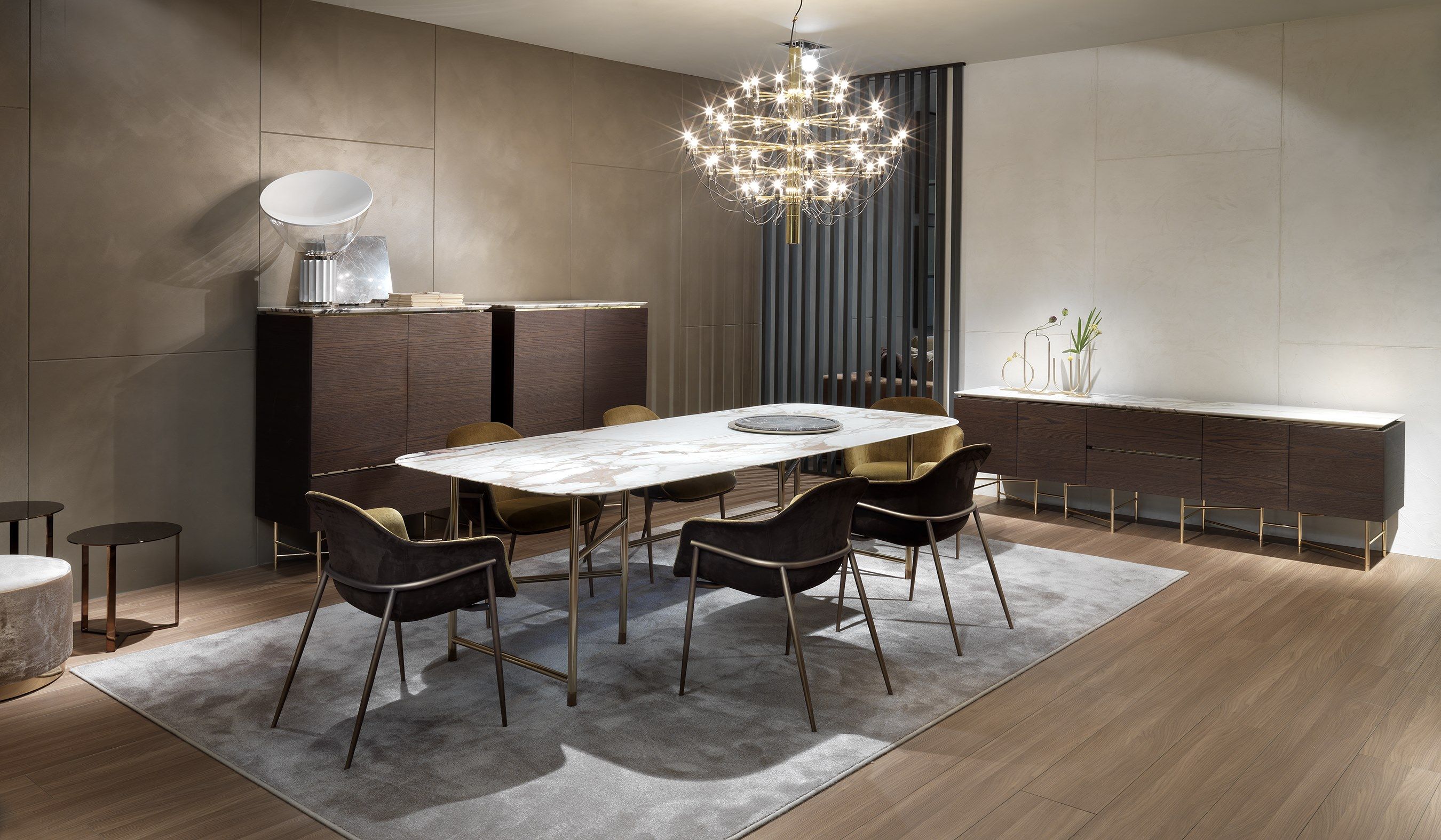 KYOTO 桌子 Kyoto系列 By Marelli 设计师Marco Cattaneo