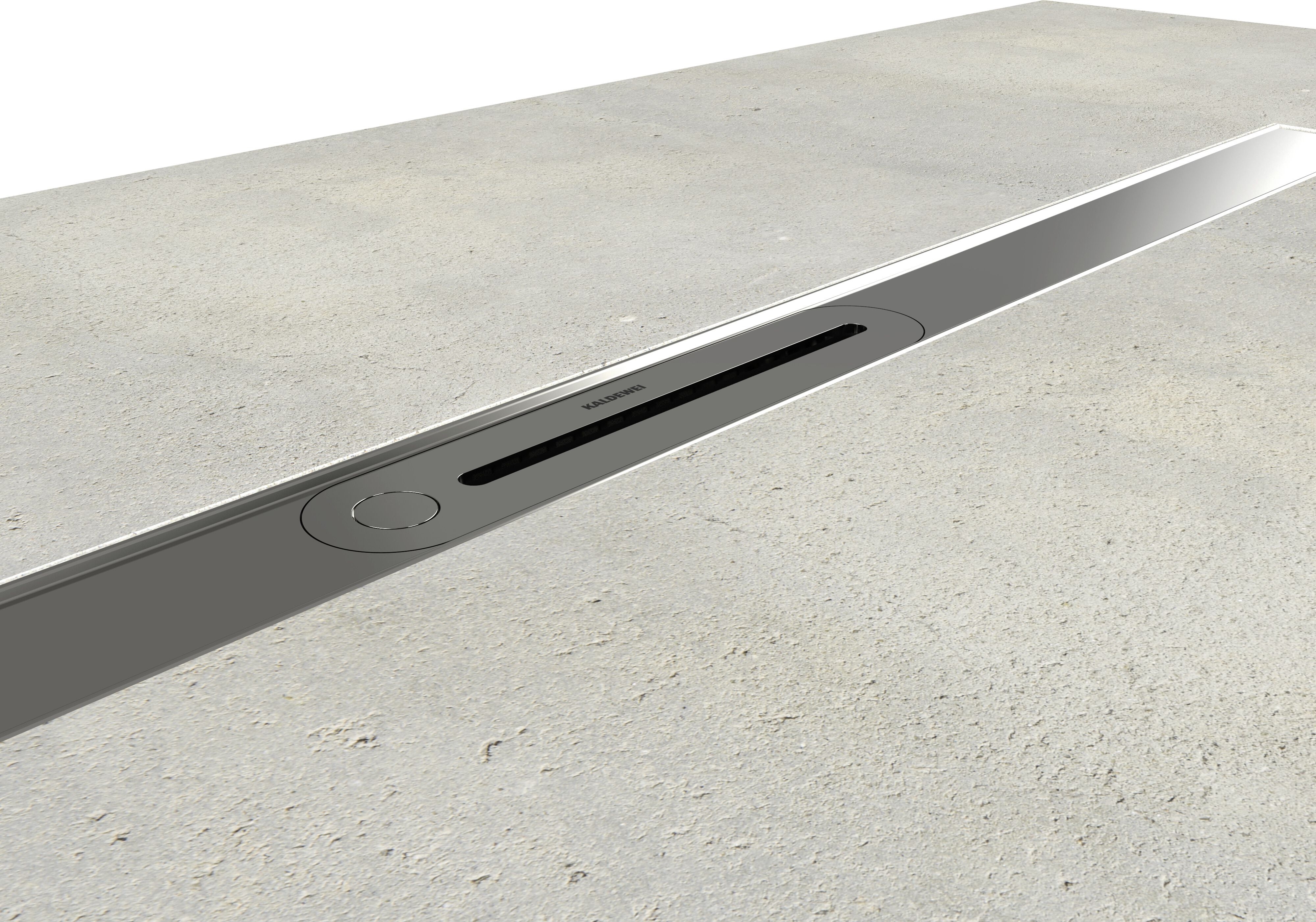 FLOWLINE ZERO Shower Channel By Kaldewei