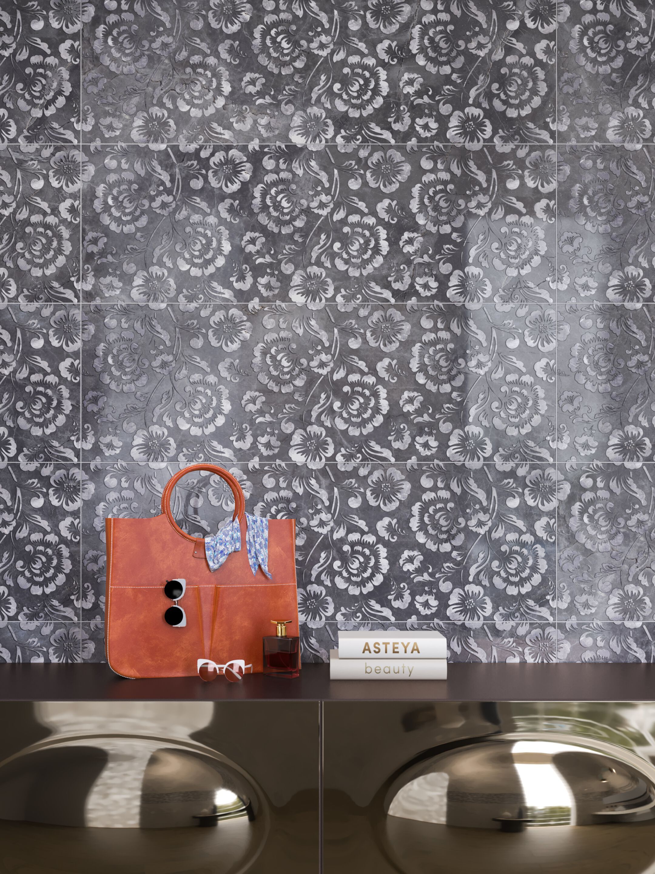 ASTEYA by Kaleseramik - Pavimento/rivestimento in gres porcellanato effetto marmo - 3