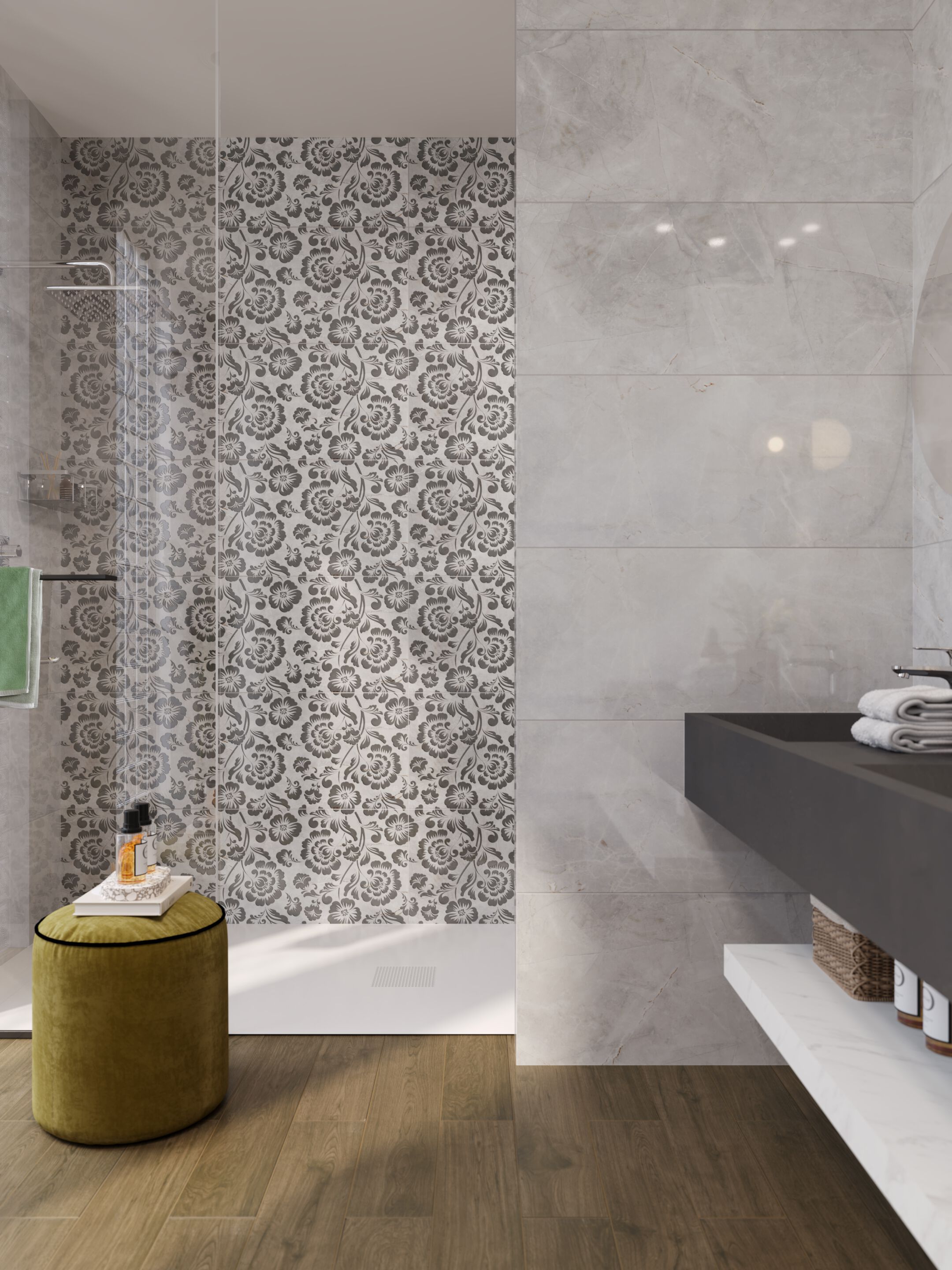 ASTEYA by Kaleseramik - Pavimento/rivestimento in gres porcellanato effetto marmo - 4