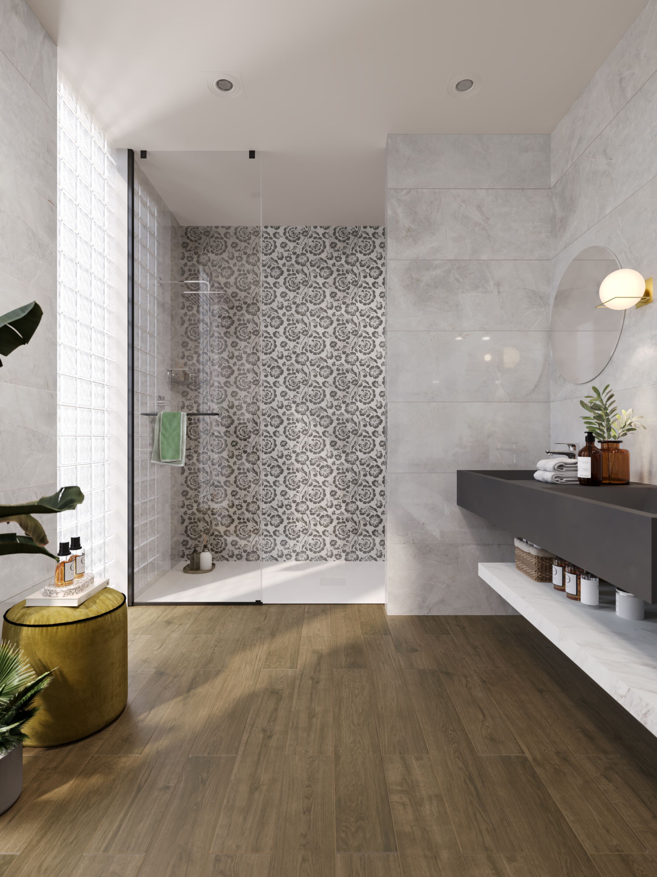 ASTEYA by Kaleseramik - Pavimento/rivestimento in gres porcellanato effetto marmo - 5