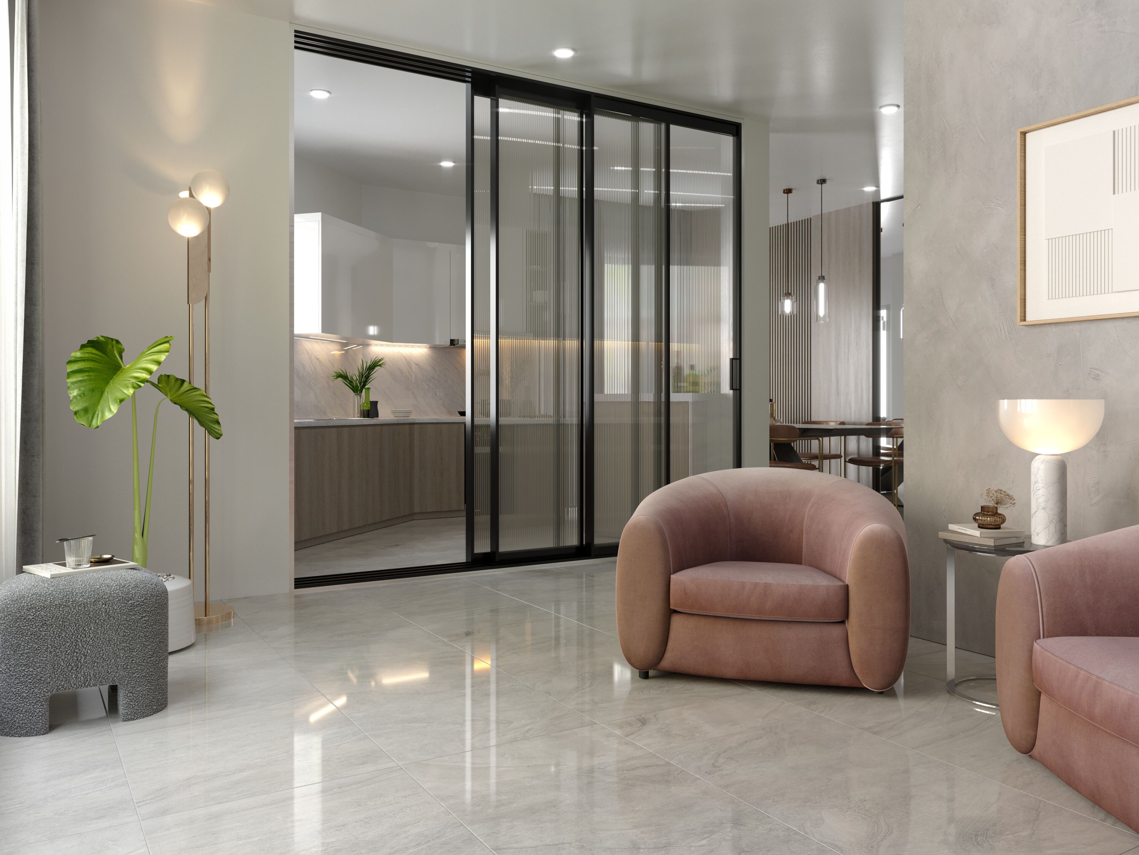 BRIT - MINT Rivestimento in gres porcellanato By CERAMICA FONDOVALLE