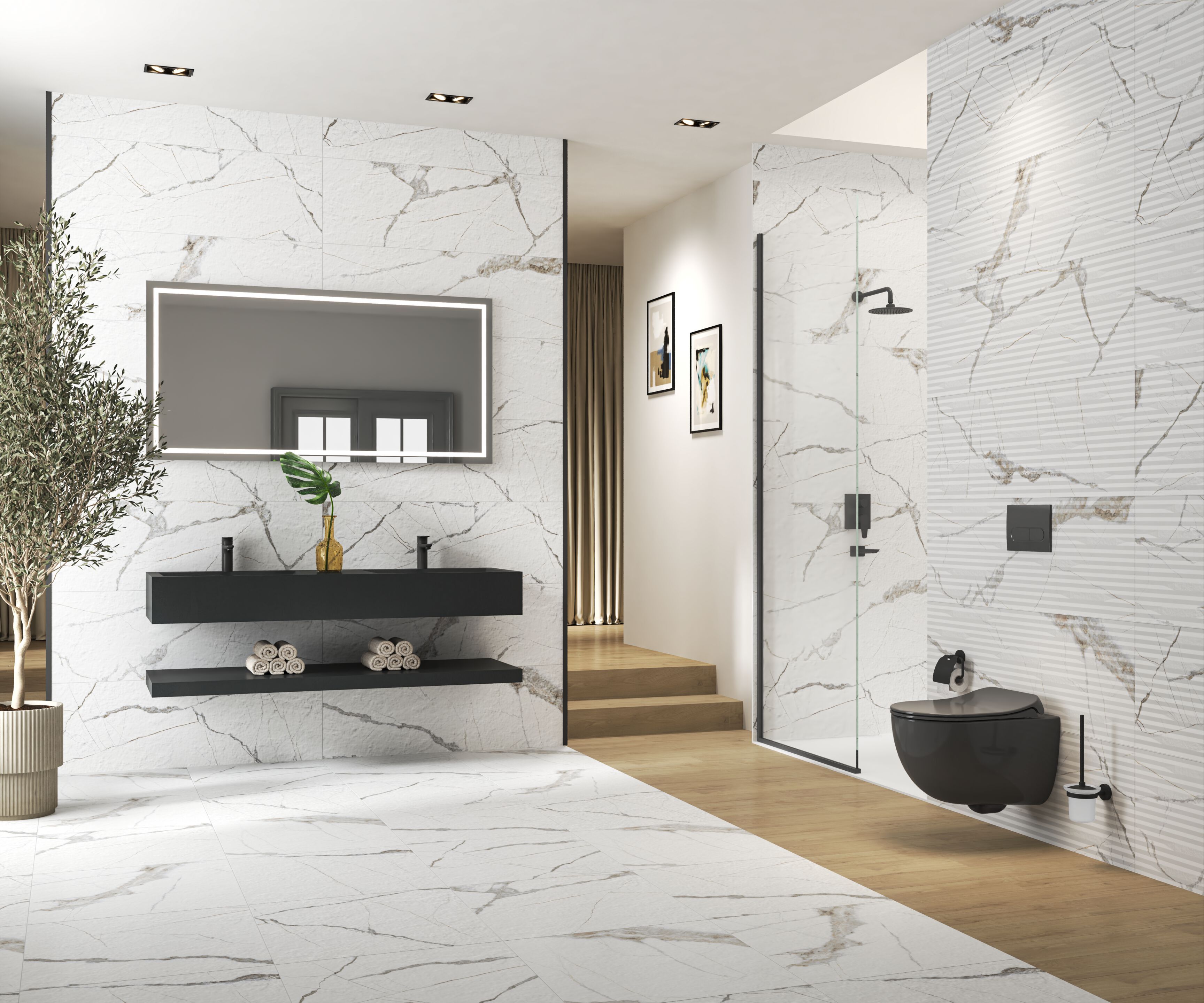 PANDORA by Kaleseramik - Rivestimento in gres porcellanato effetto marmo - 2