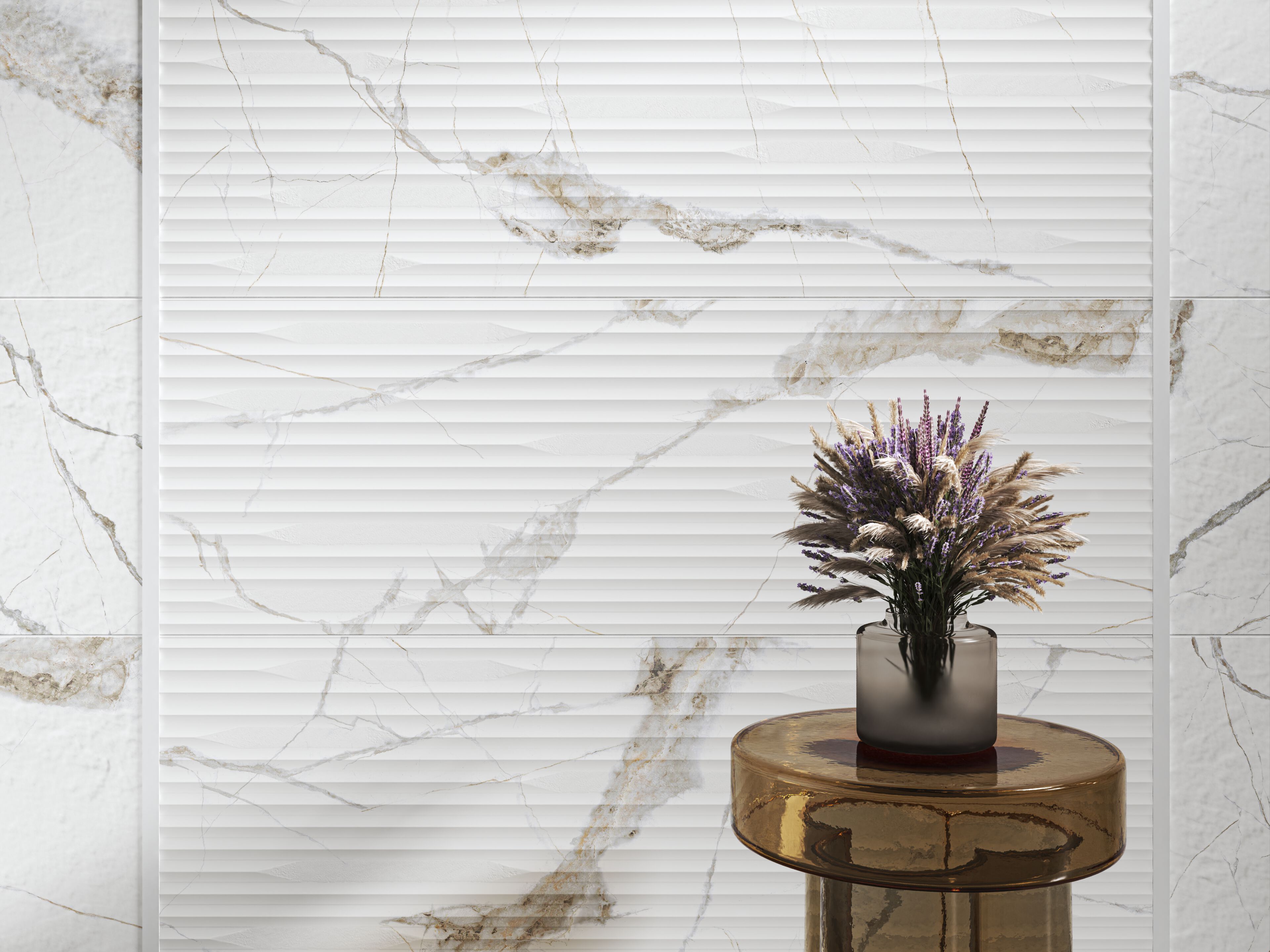 PANDORA by Kaleseramik - Rivestimento in gres porcellanato effetto marmo