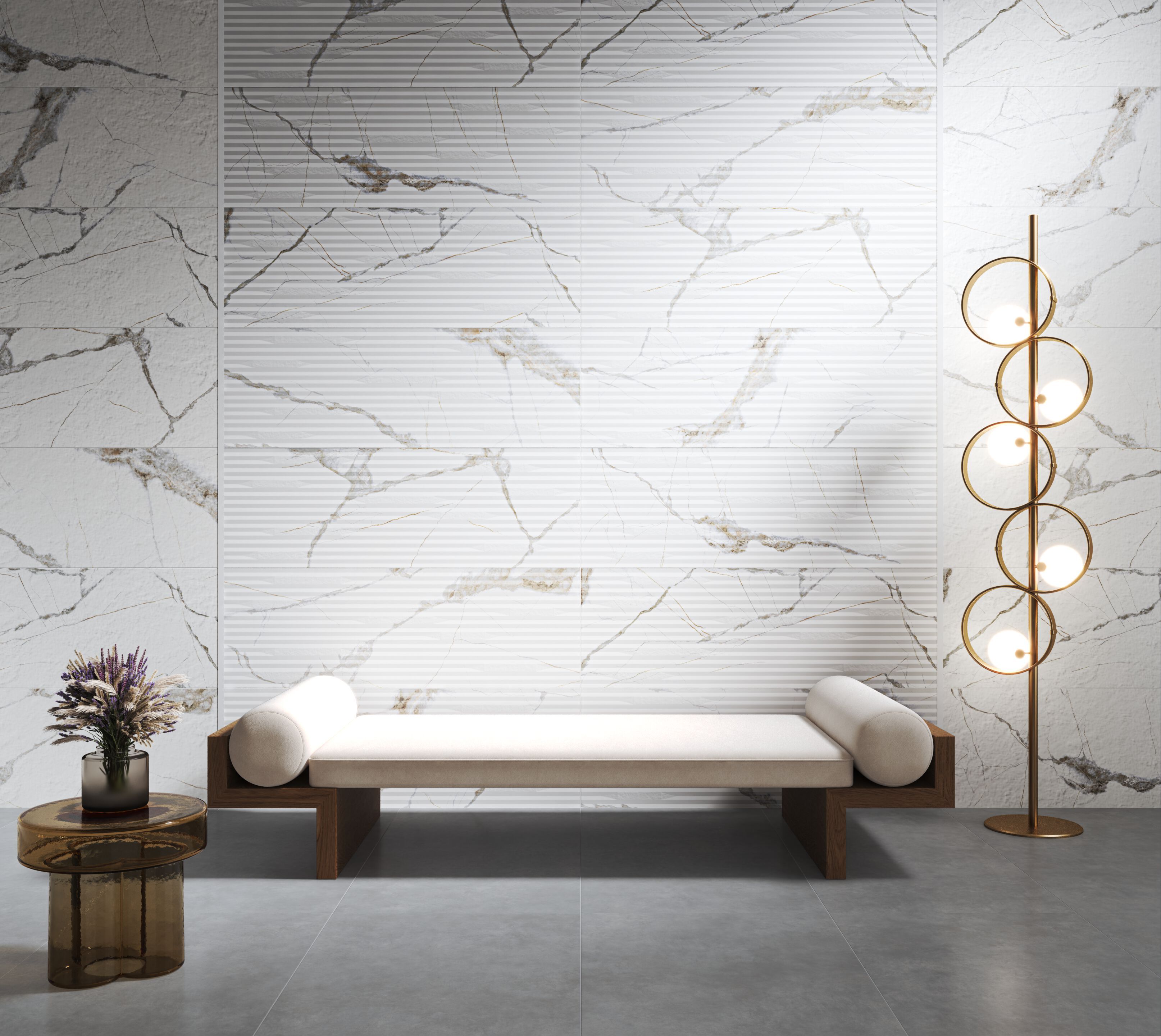 PANDORA by Kaleseramik - Rivestimento in gres porcellanato effetto marmo - 3