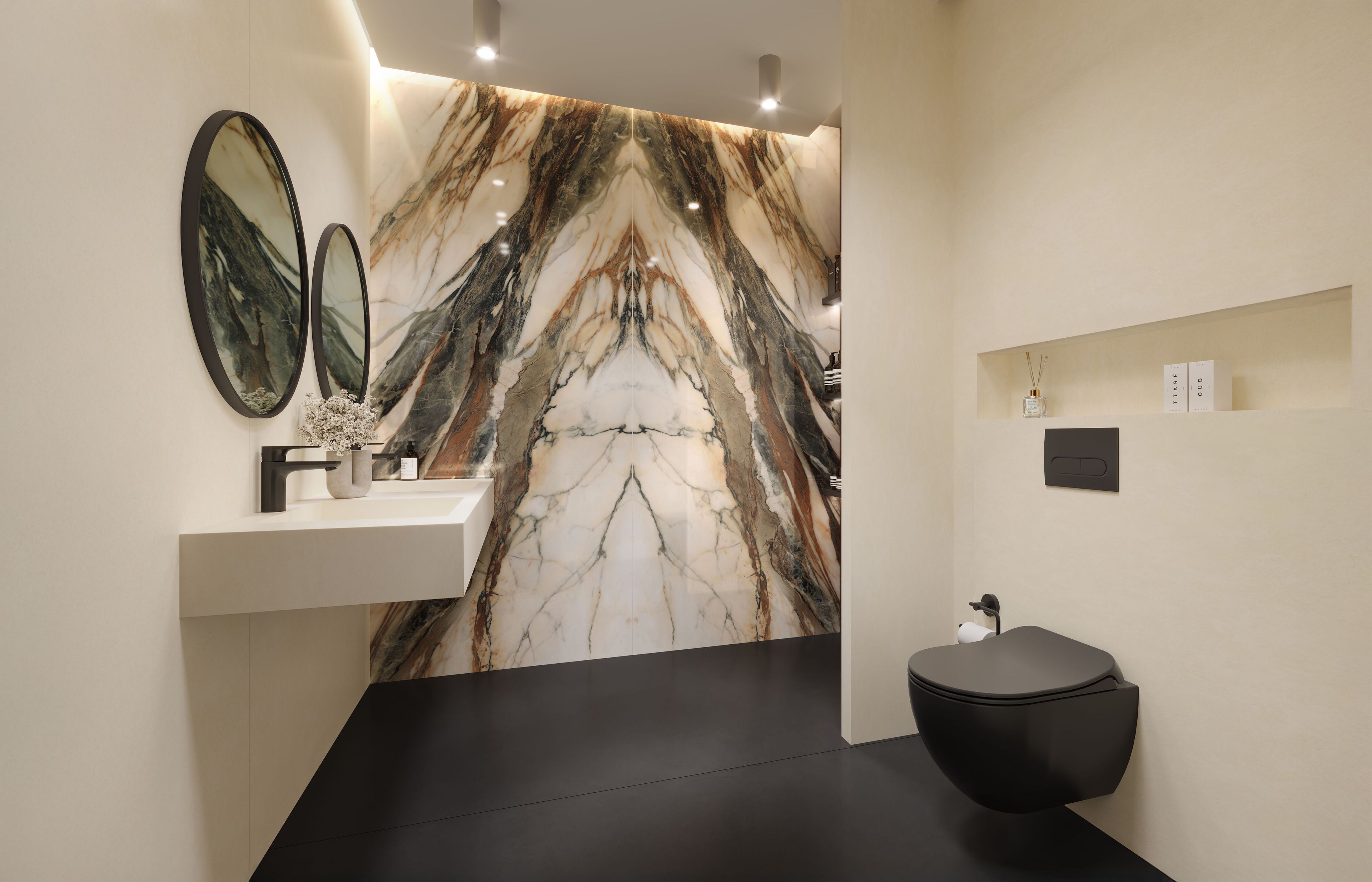 MAYFAIR by Kaleseramik - Pavimento/rivestimento in gres porcellanato effetto marmo - 2