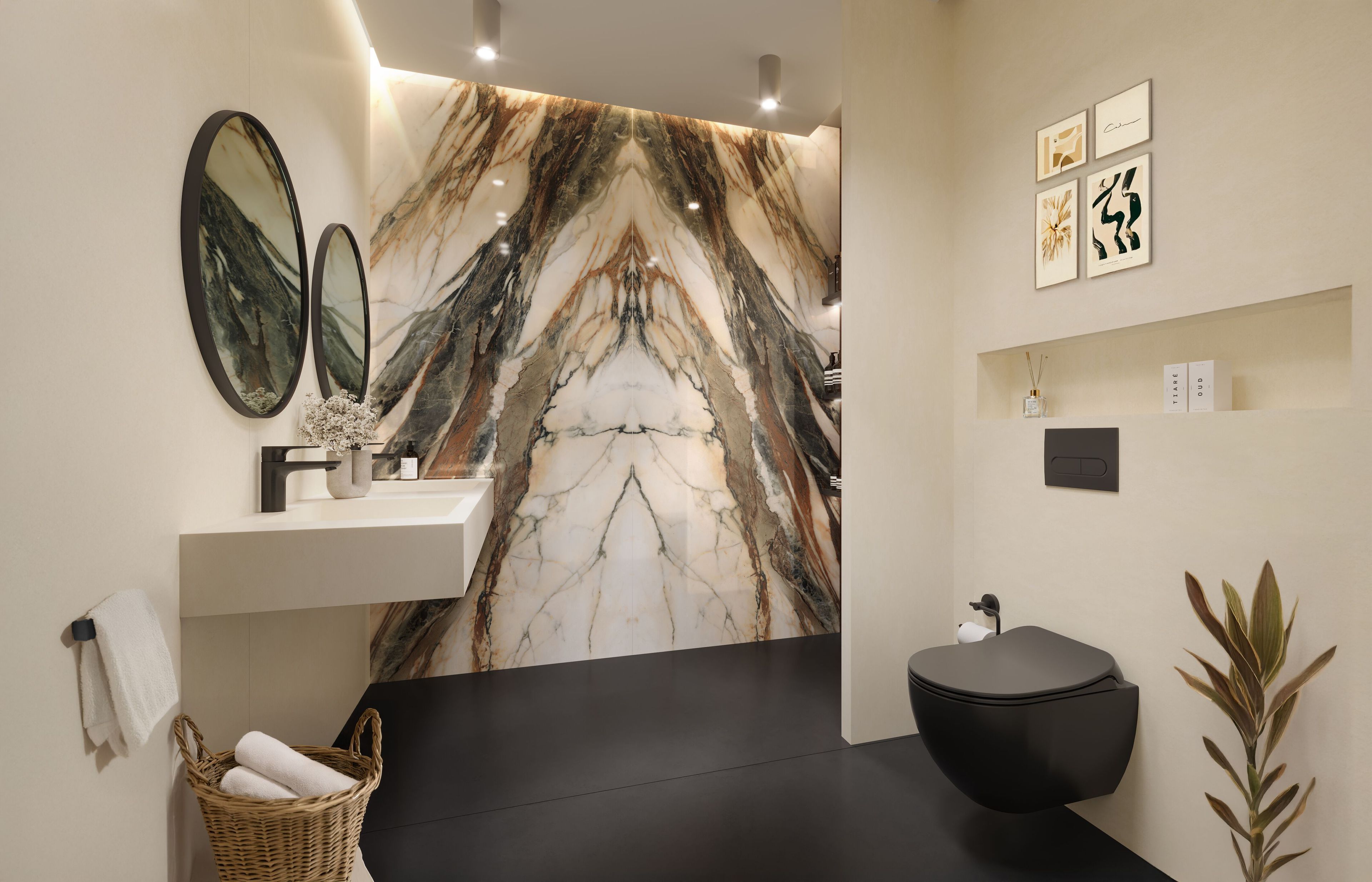 MAYFAIR by Kaleseramik - Pavimento/rivestimento in gres porcellanato effetto marmo - 3