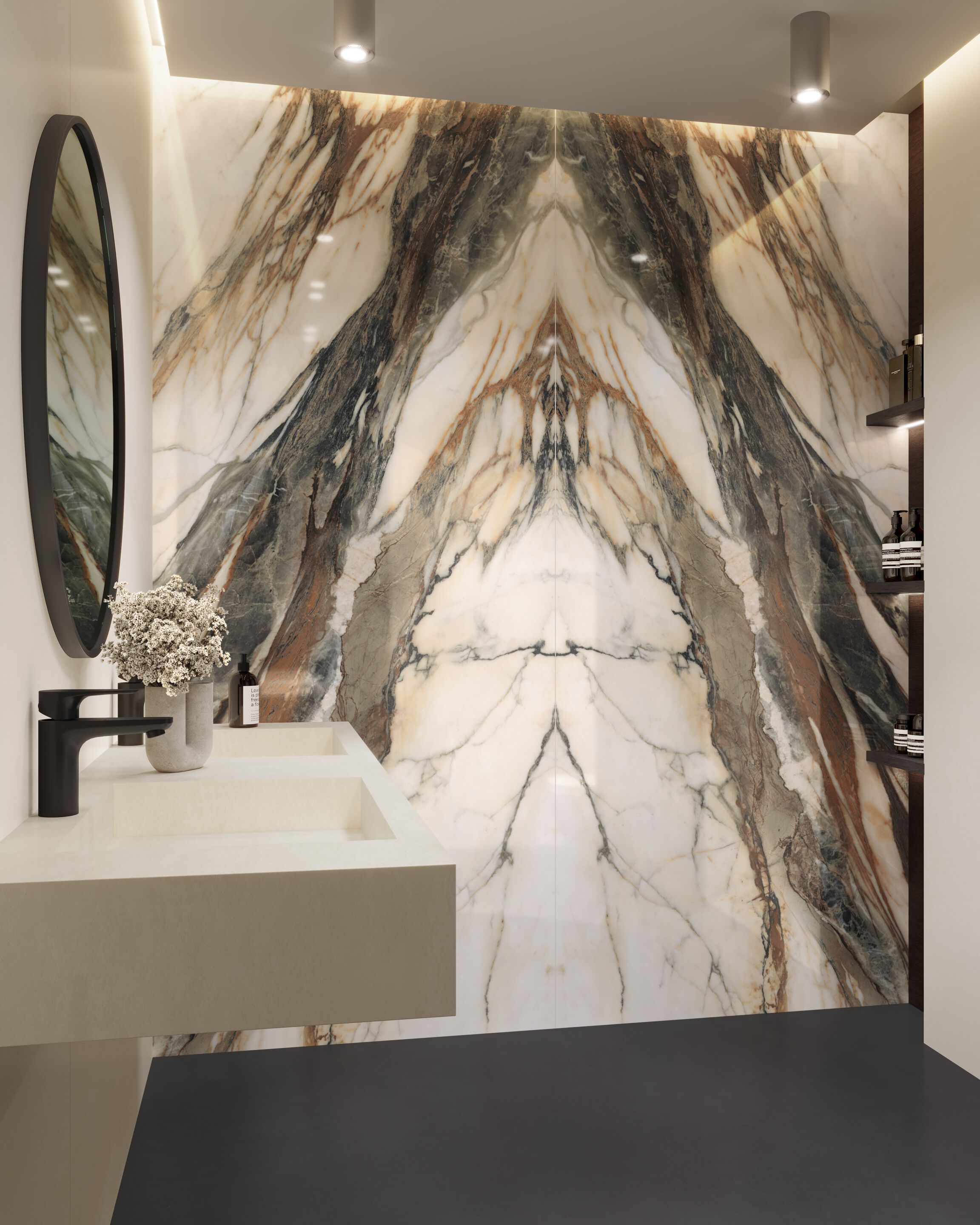 MAYFAIR by Kaleseramik - Pavimento/rivestimento in gres porcellanato effetto marmo - 4