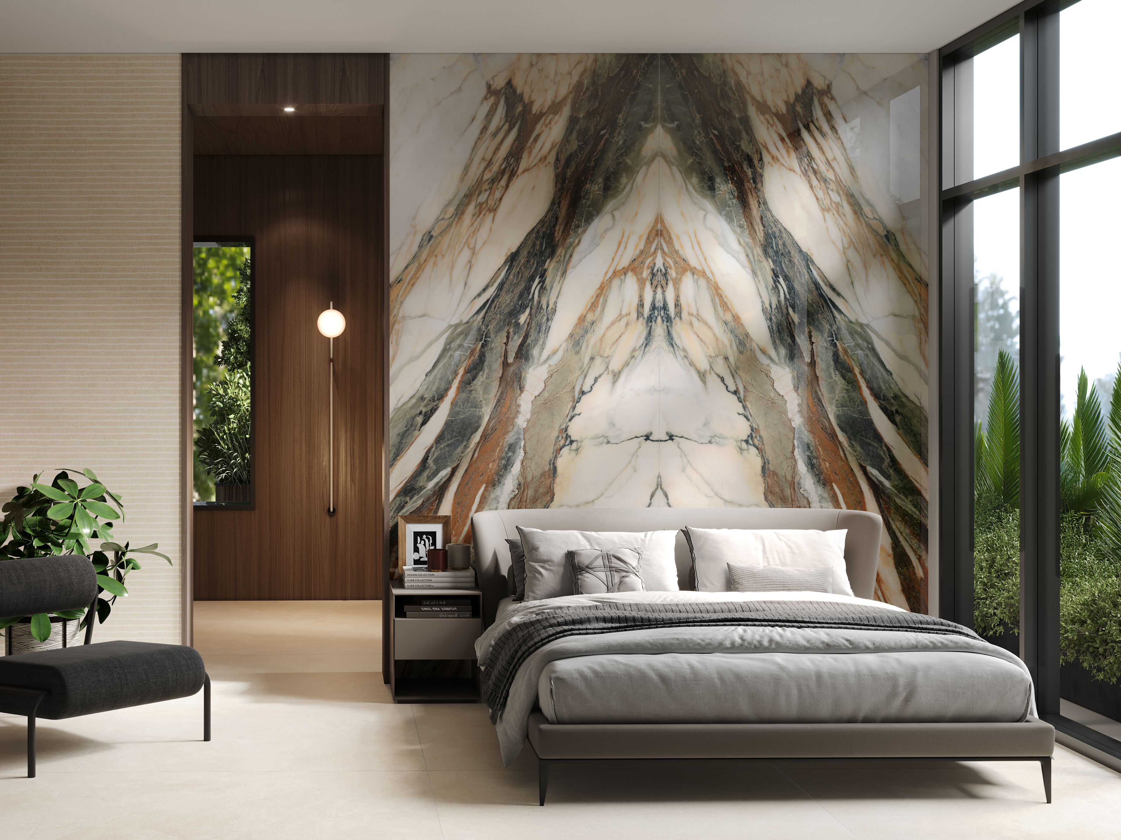 MAYFAIR by Kaleseramik - Pavimento/rivestimento in gres porcellanato effetto marmo