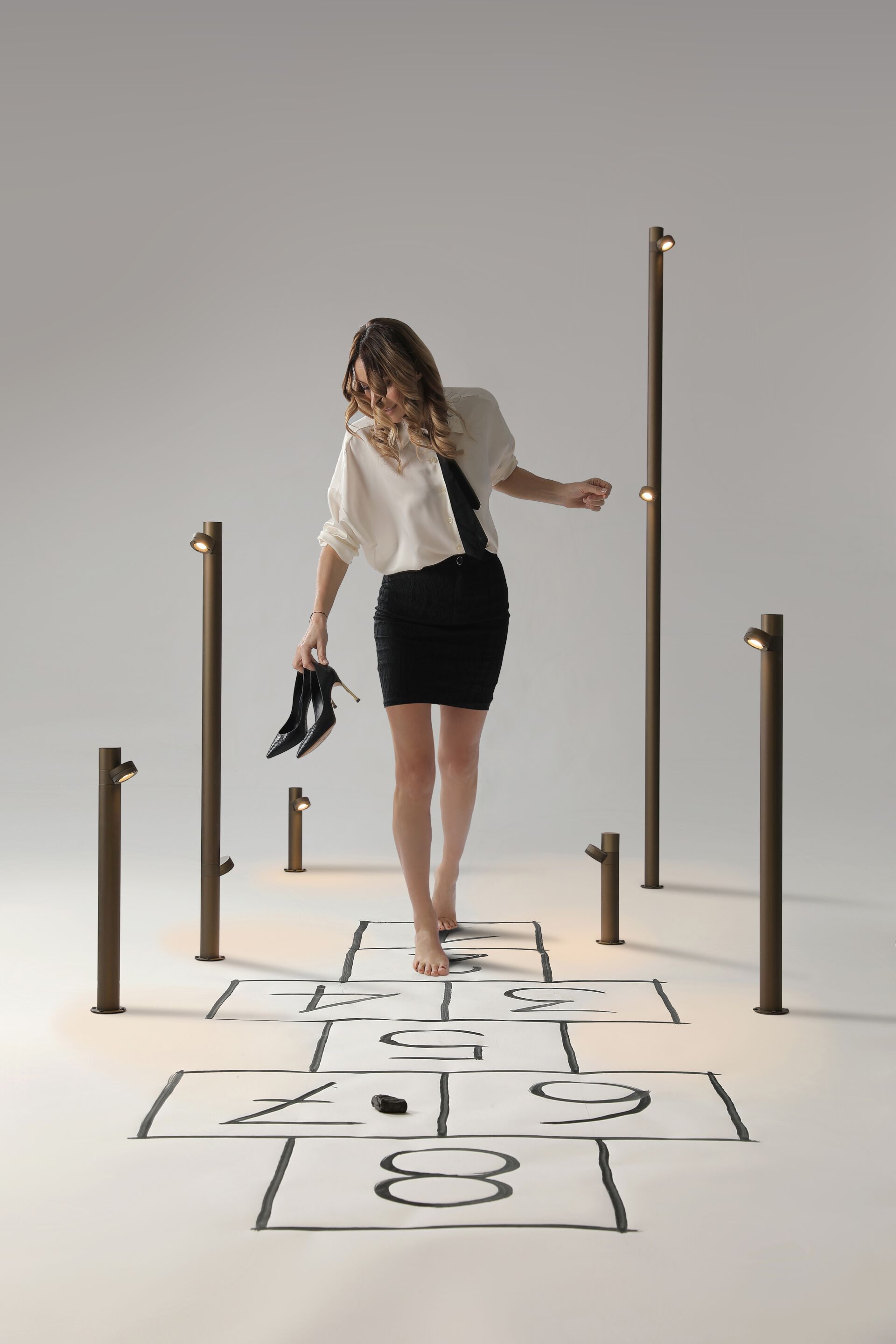 JACO by Karman - Lampada da terra per esterno a LED - 2