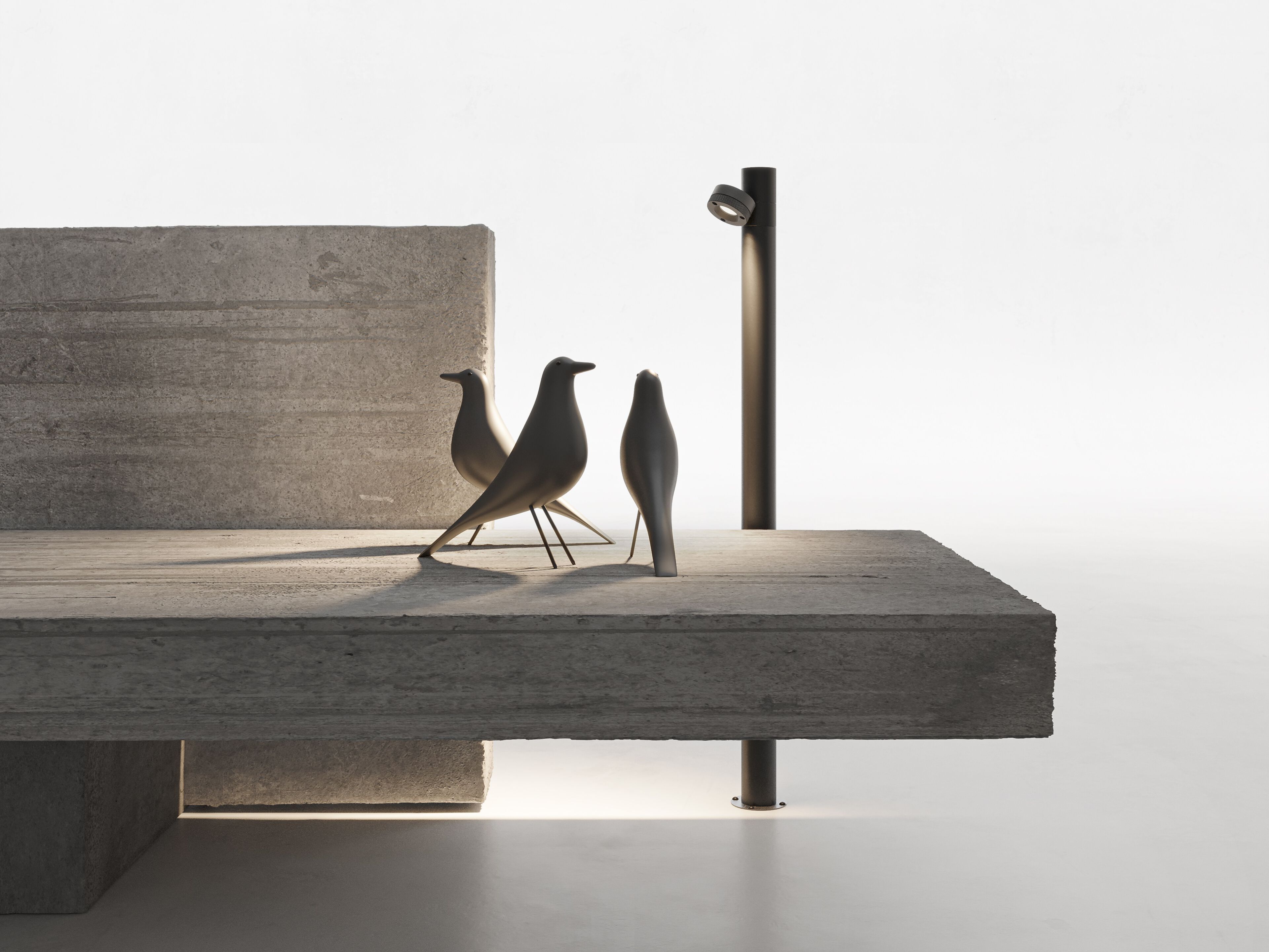 JACO by Karman - Lampada da terra per esterno a LED