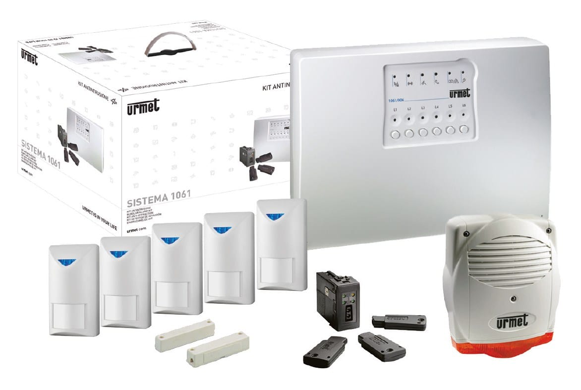 Kit antifurto PLUS by Urmet - Impianto antifurto e di sicurezza