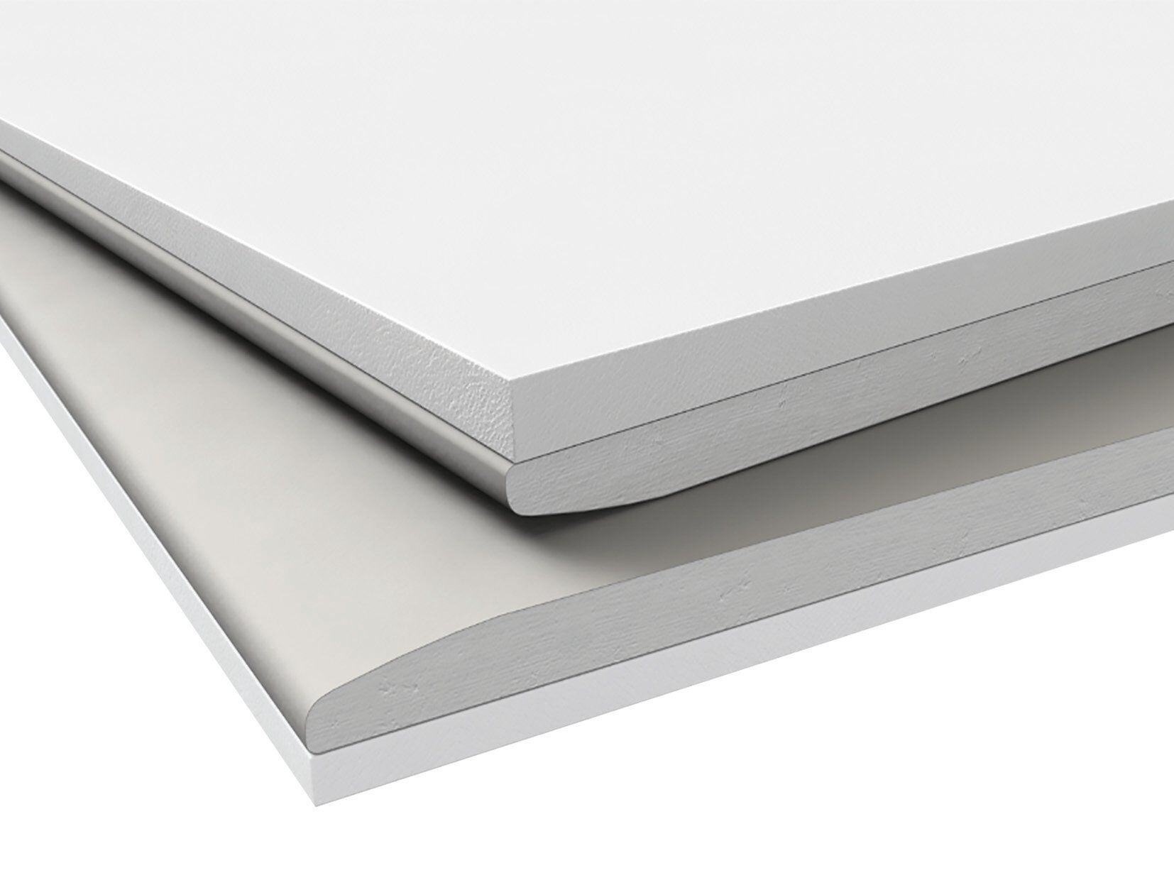 FINE THERMAL BOARD 6,5+3 mm by Knauf Italia - Lastra accoppiata a spessore ridotto contro la formazione di condense e muffe