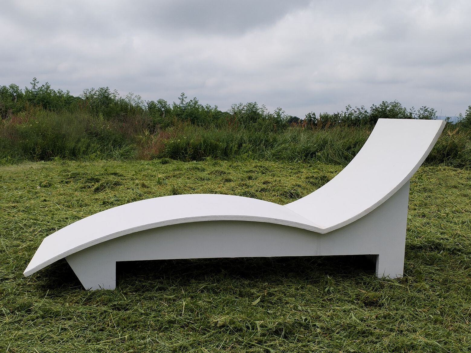 Seduta da esterni in calcestruzzo SUNLOUNGER - KRAUSZ High Tech Stone ...