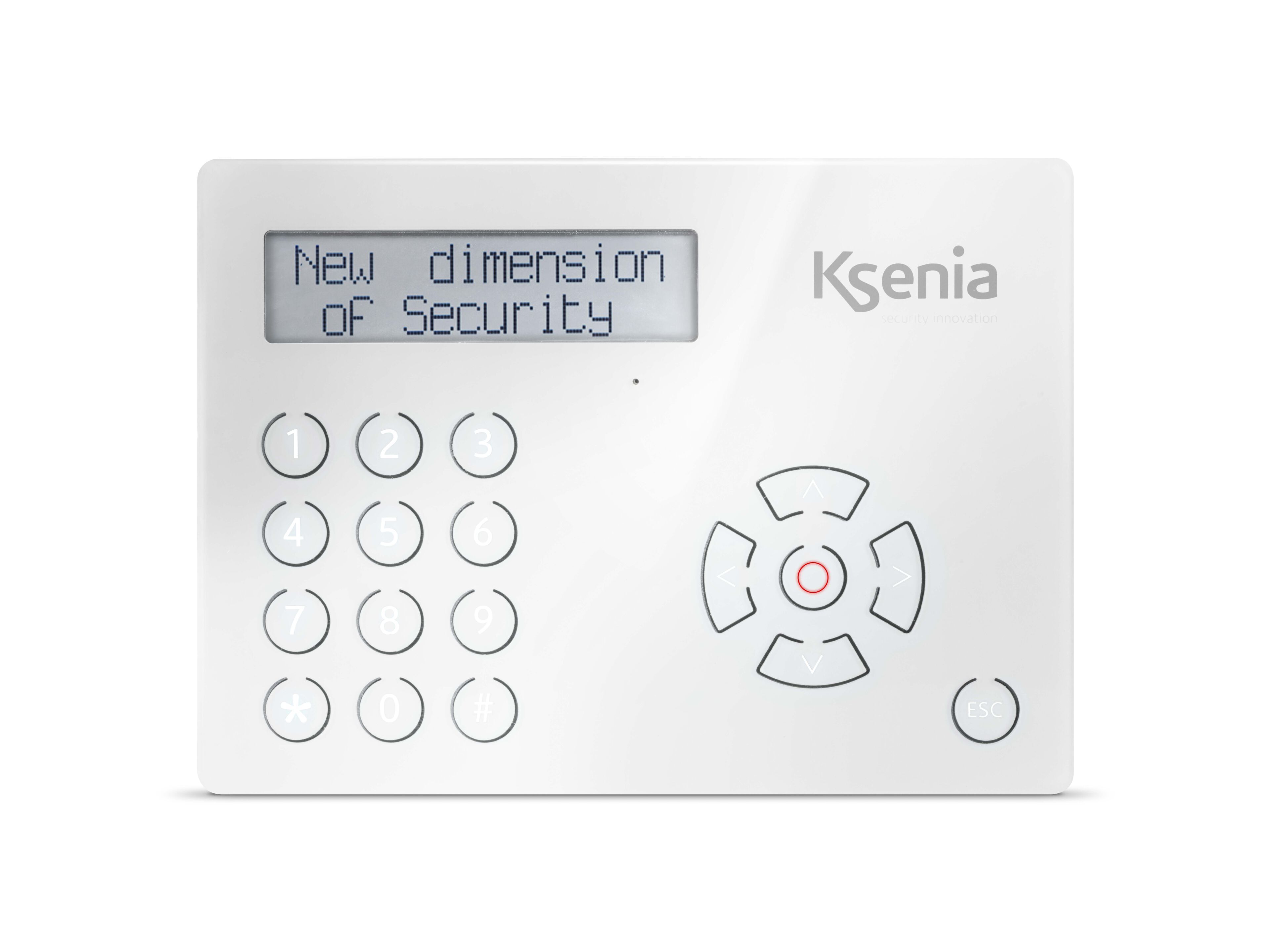 ERGO-M by Ksenia Security - Tastiera da interno