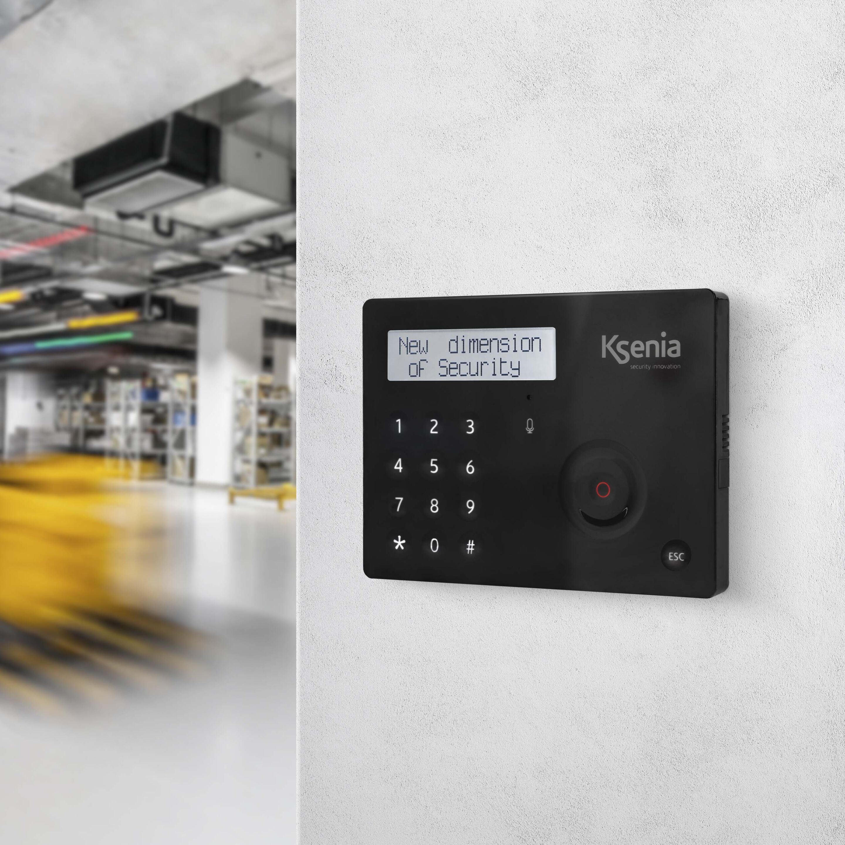 ERGO-S by Ksenia Security - Tastiera da interno - 5