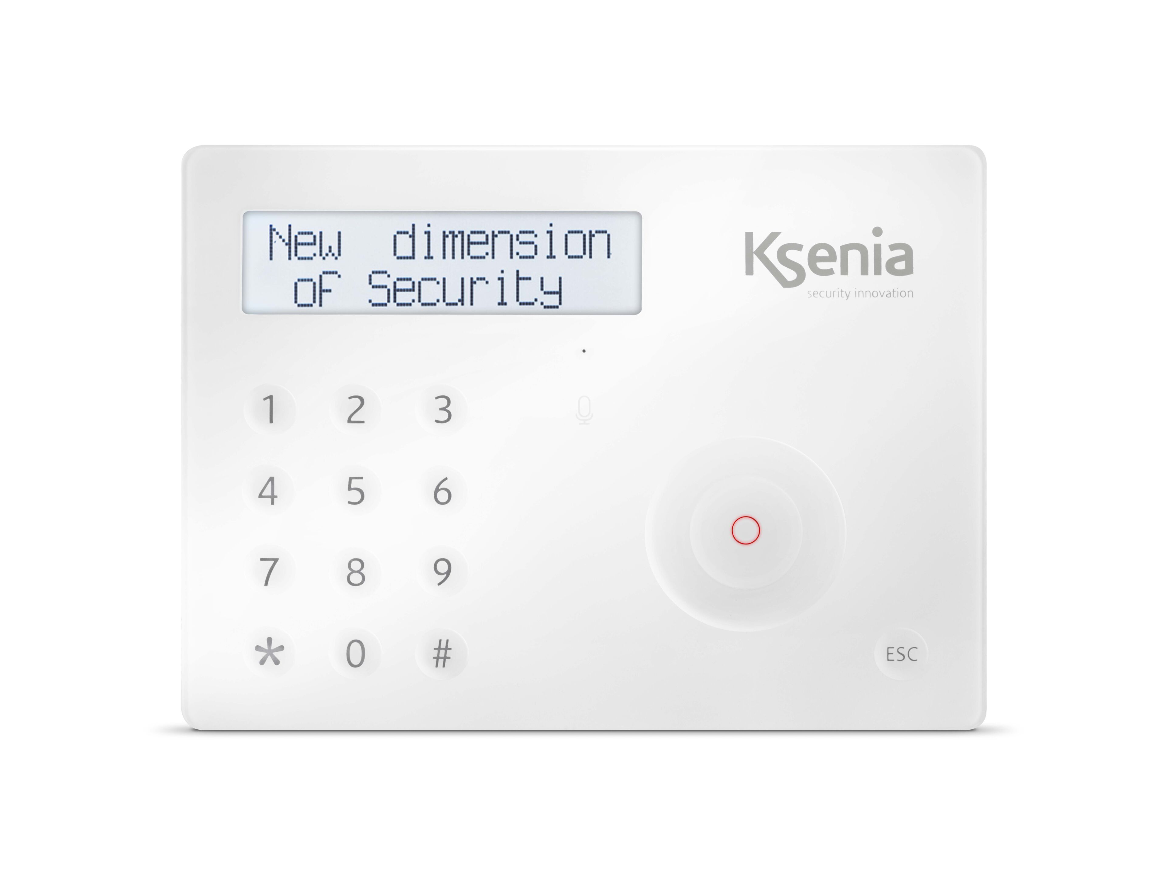 ERGO-S by Ksenia Security - Tastiera da interno
