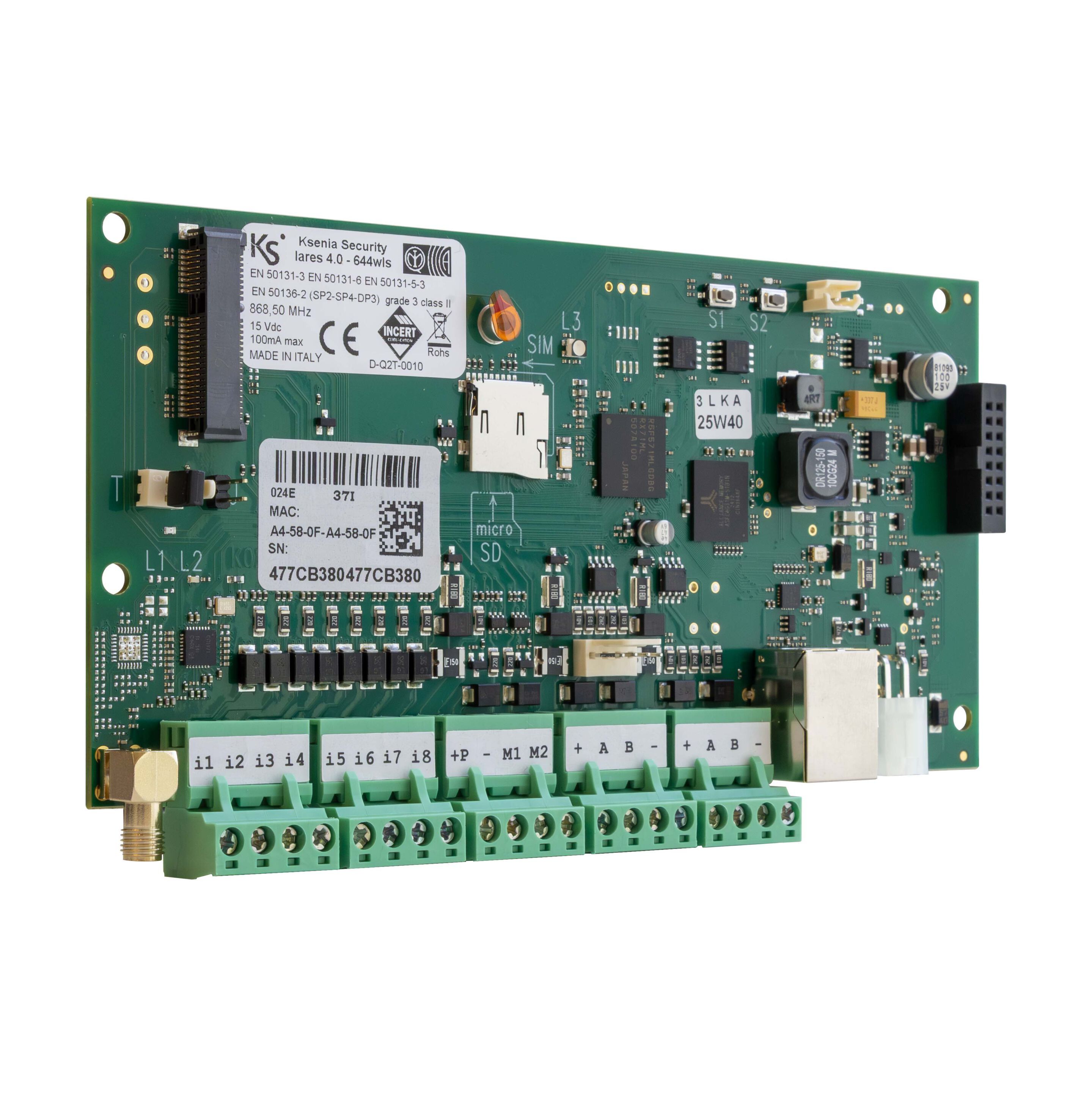 lARES 4.0 by Ksenia Security - Impianto domotico wireless - 5