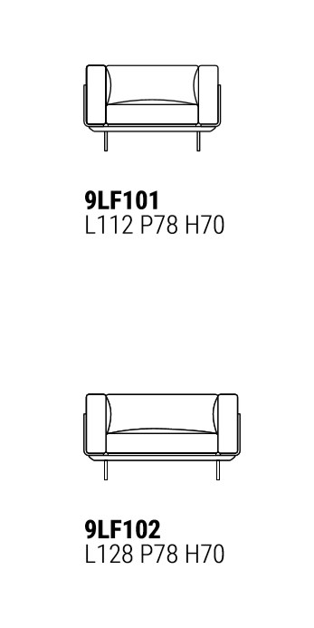 Dimensioni L-SOFA