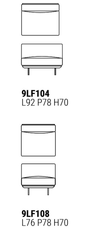 Dimensioni L-SOFA