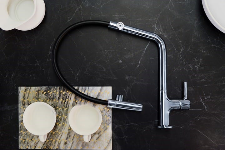 LAMP by Nobili - Miscelatore da cucina monocomando con bocca girevole - 3