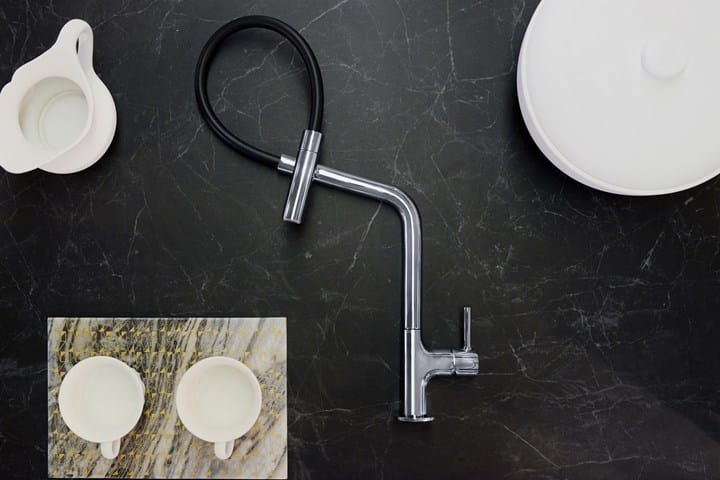 LAMP by Nobili - Miscelatore da cucina monocomando con bocca girevole - 2