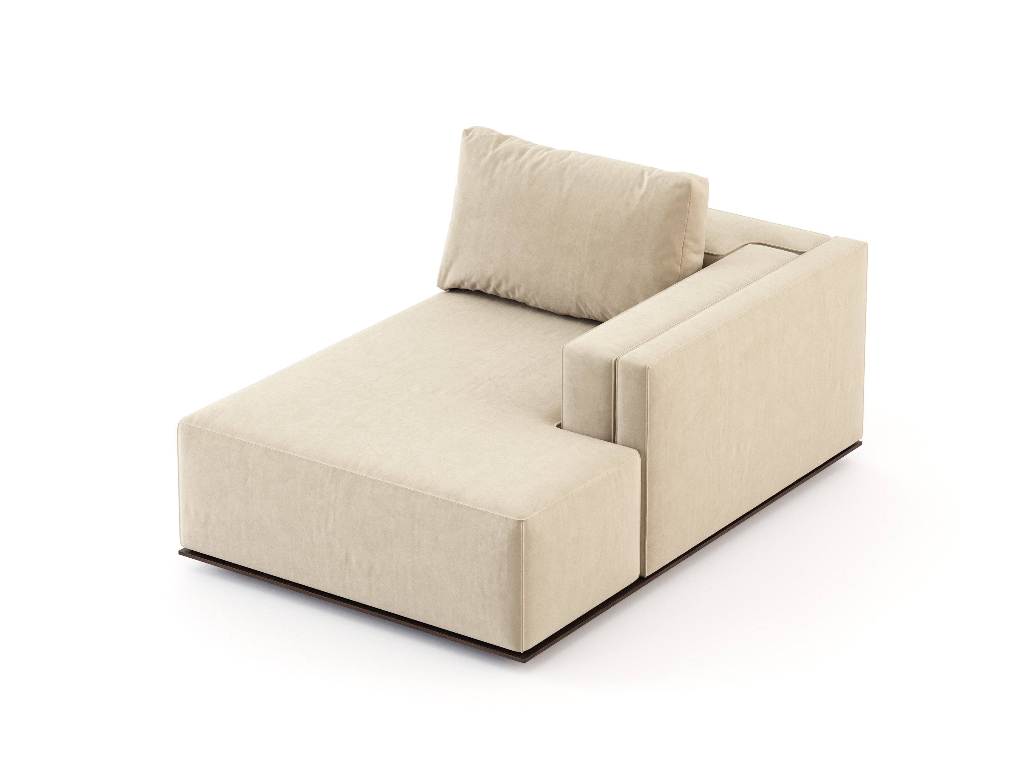 LANDFORM Doublesided sectional fabric sofa By Stylish Club