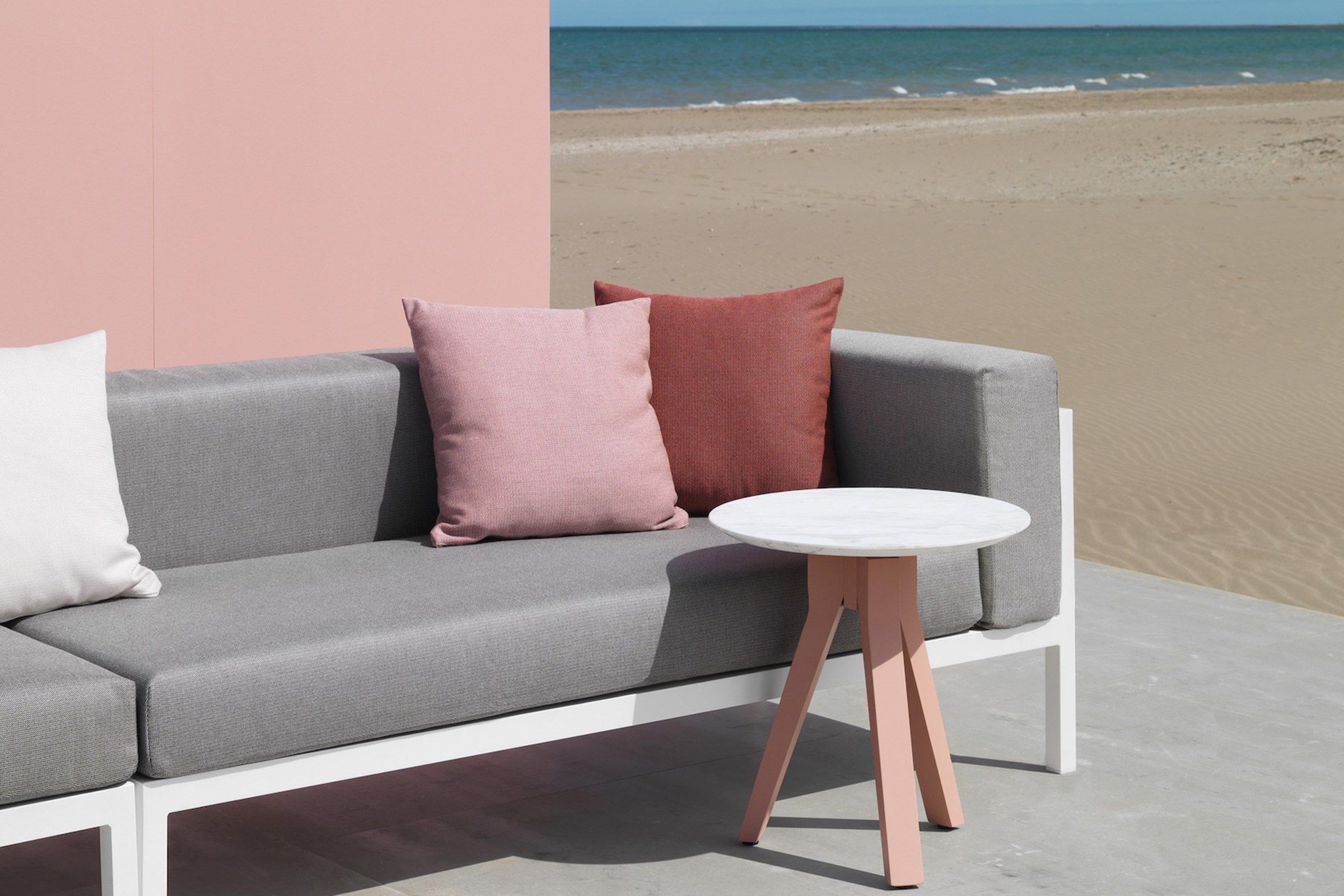 LANDSCAPE Modular garden sofa Landscape Collection By Kettal